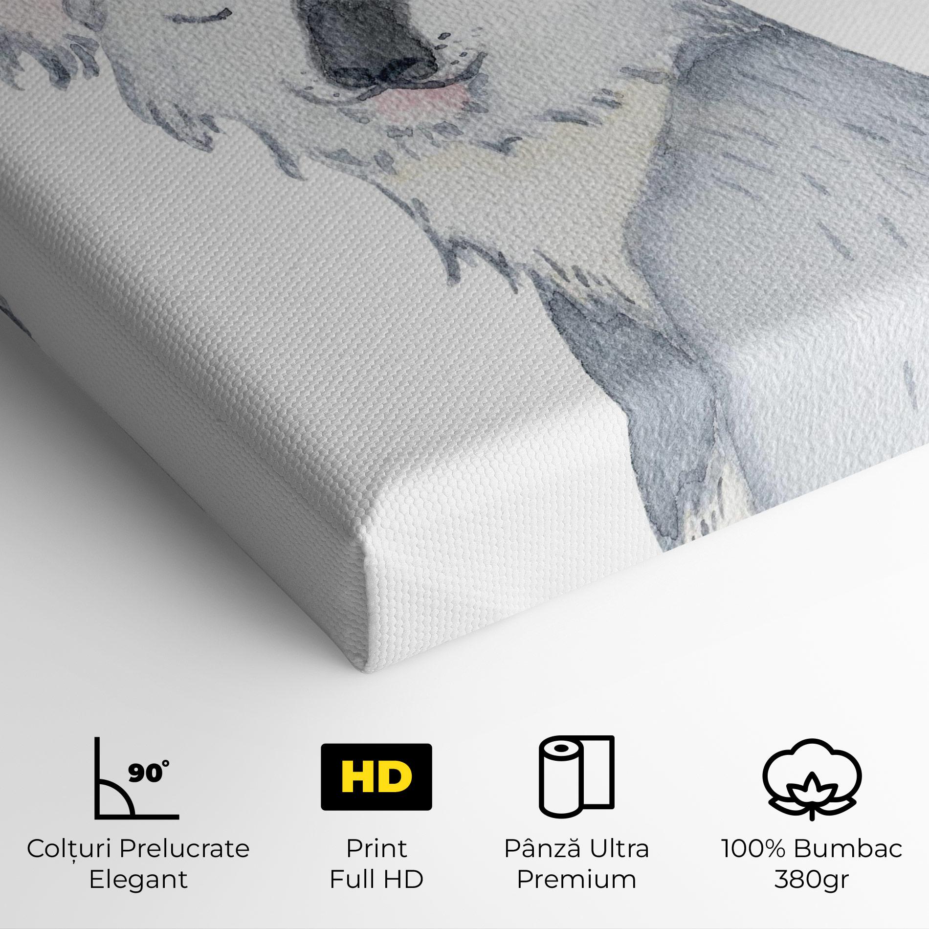 Tablou Canvas Baby Koala mockup 4