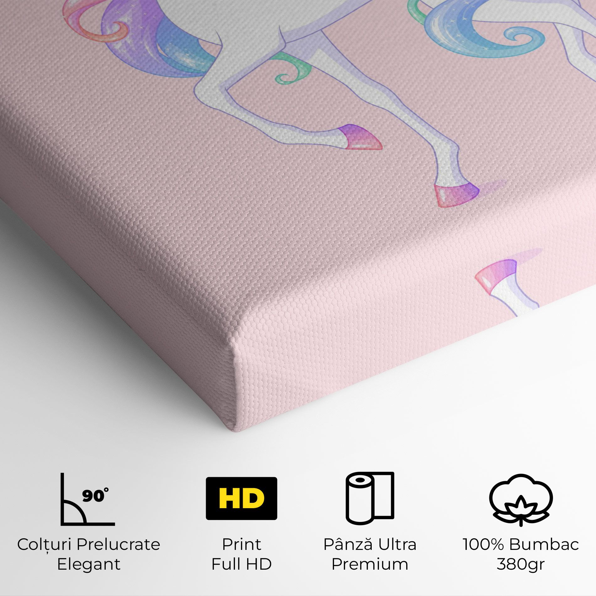 Beautiful Unicorn mockup 4