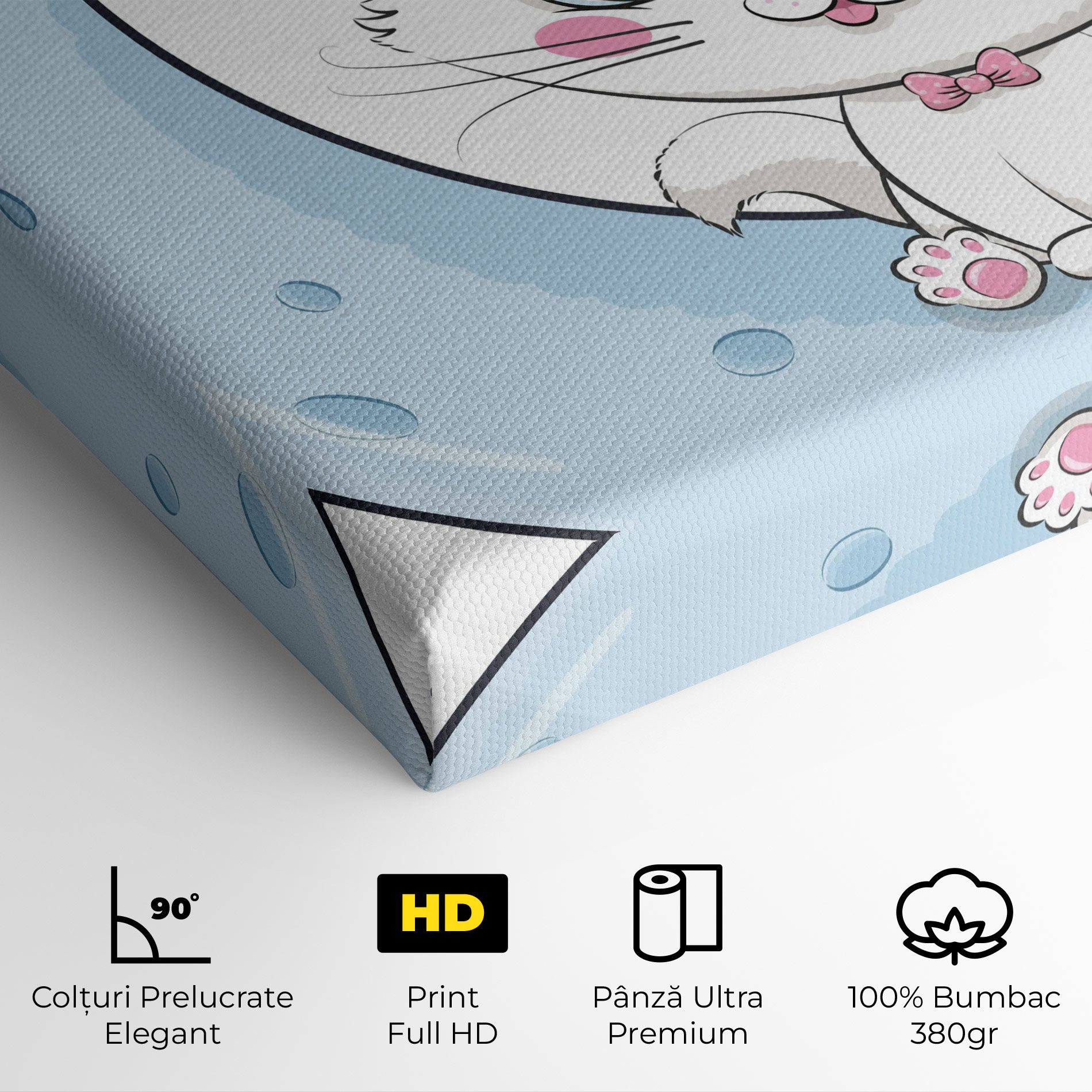 Blue Moon Cat mockup 4