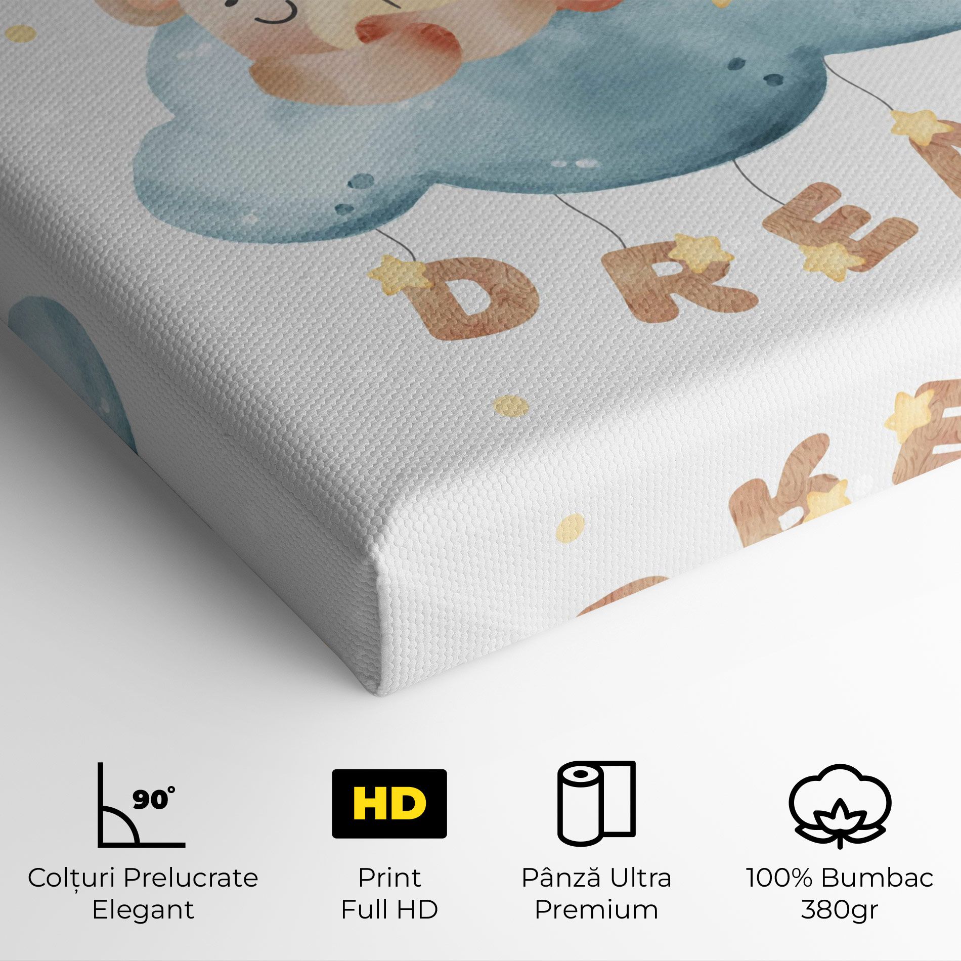 Dream Sleepy Bear mockup 4