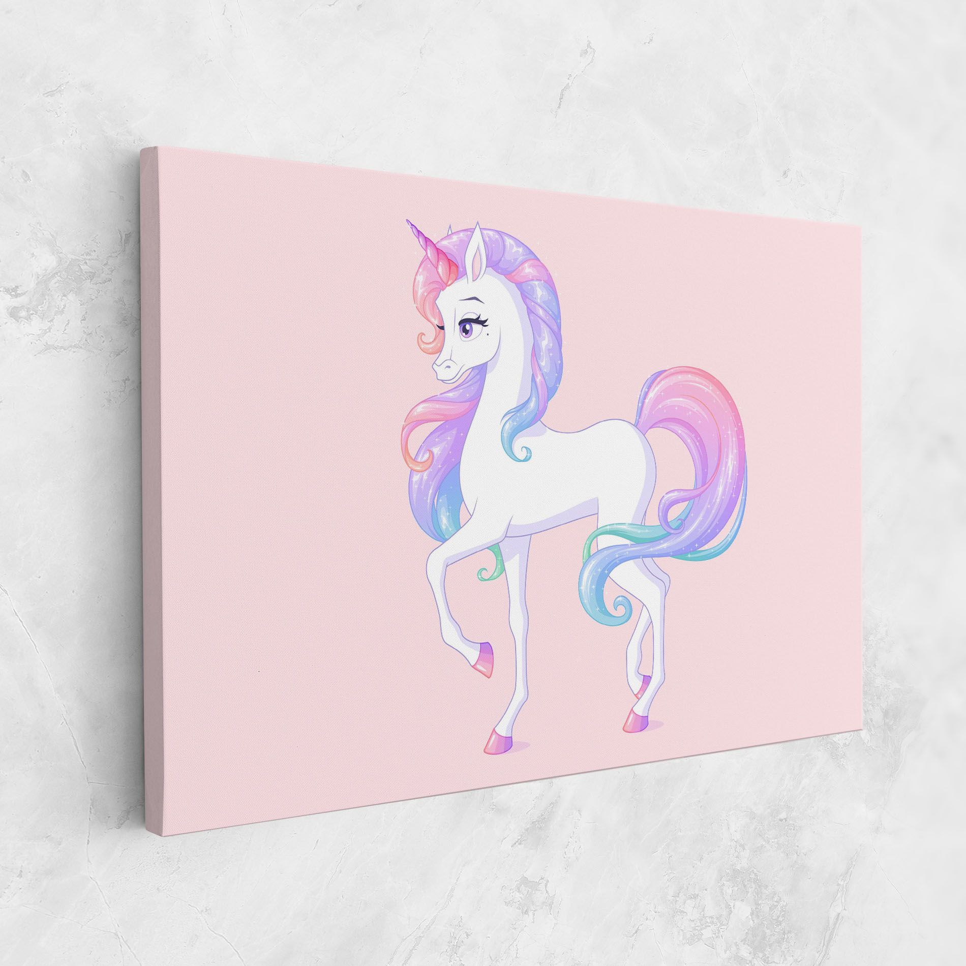 Beautiful Unicorn mockup 1