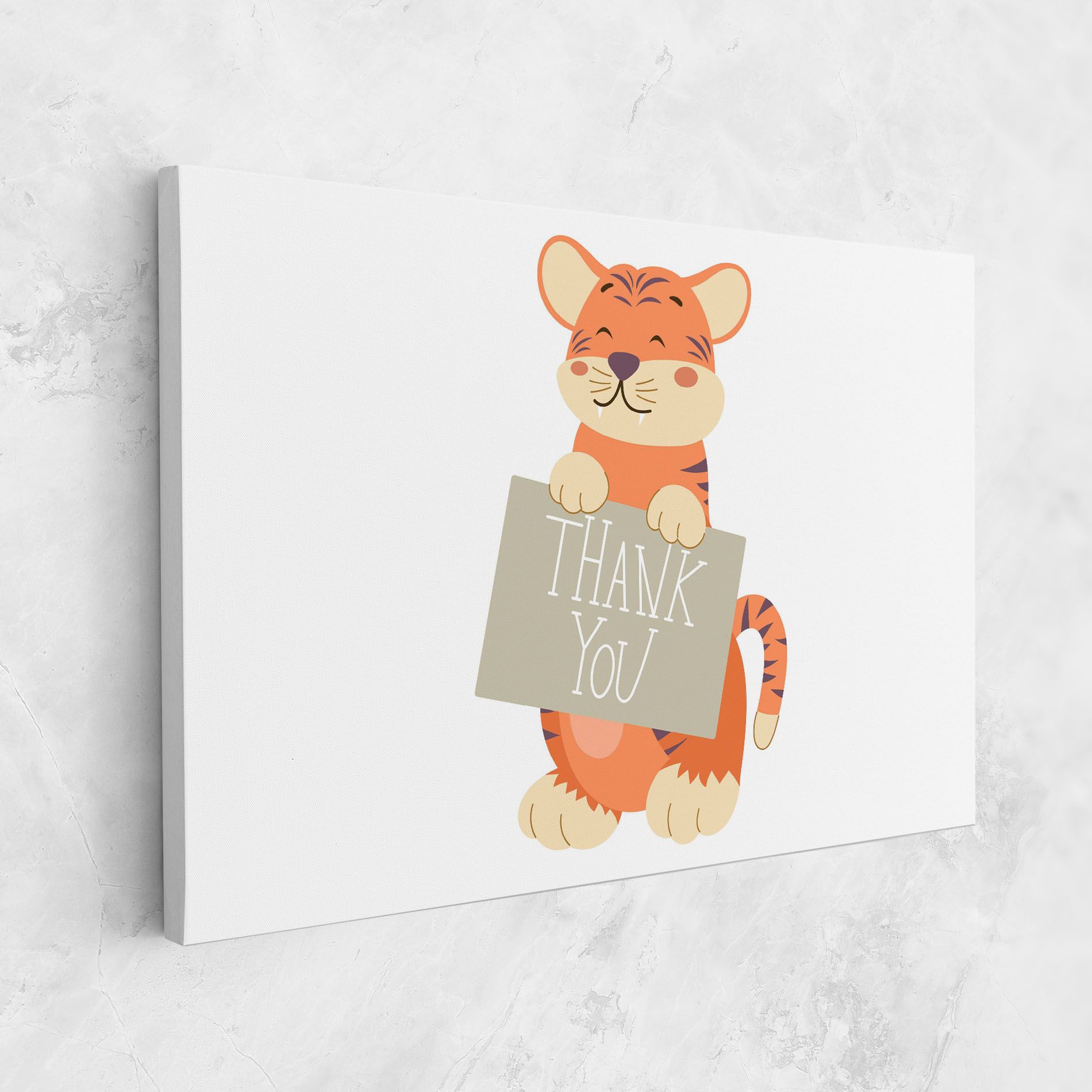 Tiger Thank U mockup 1