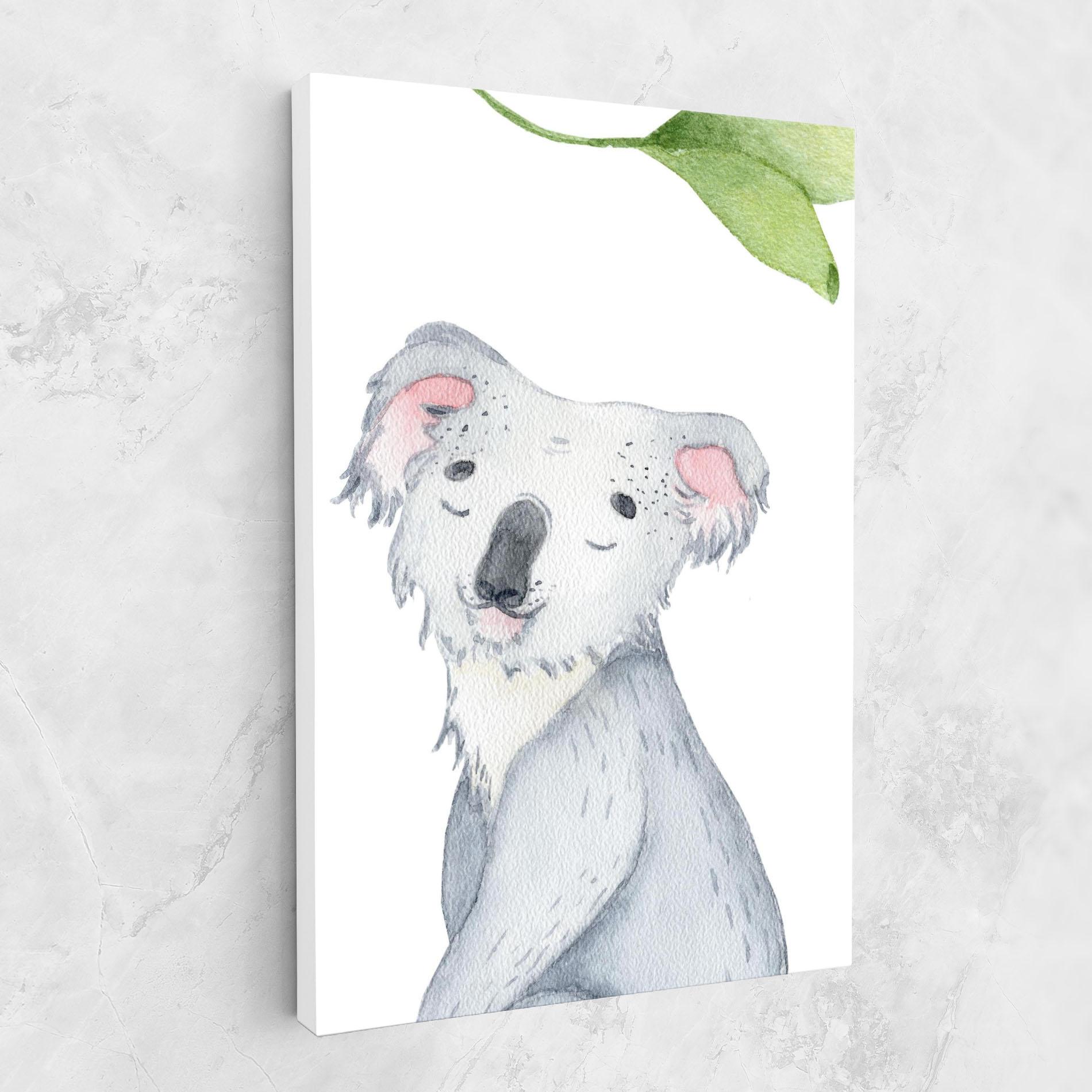 Tablou Canvas Baby Koala mockup 1