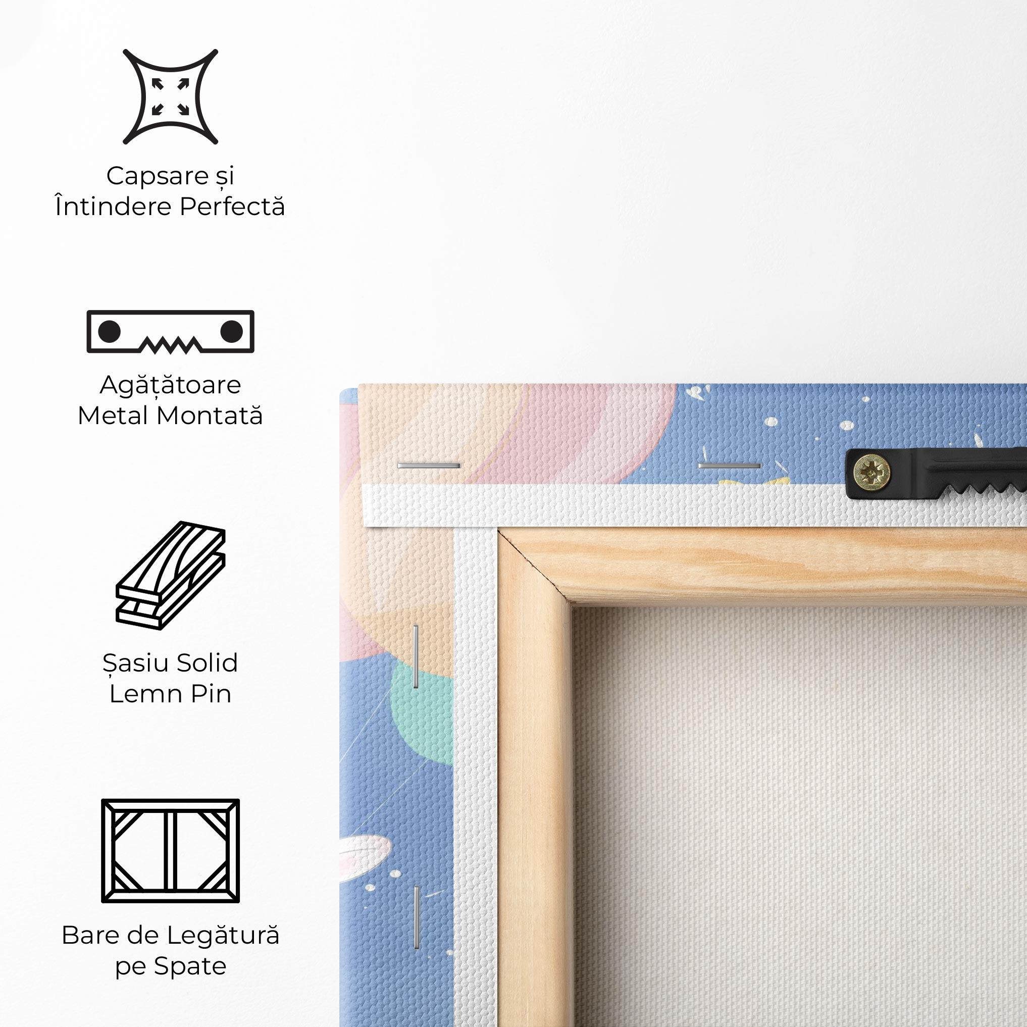 Tablou Canvas Bike Elephant mockup 5