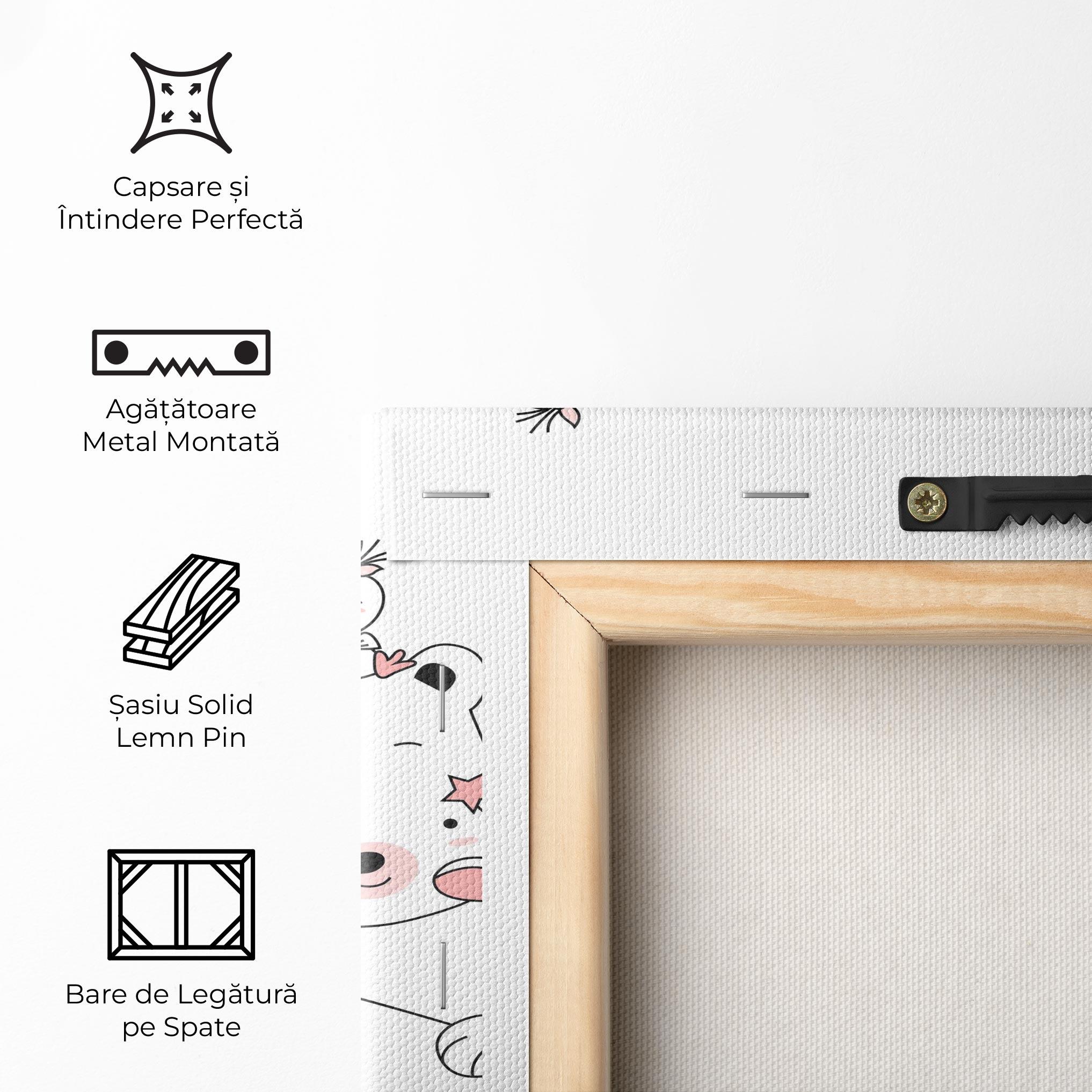 Tablou Canvas Hello Baby mockup 5