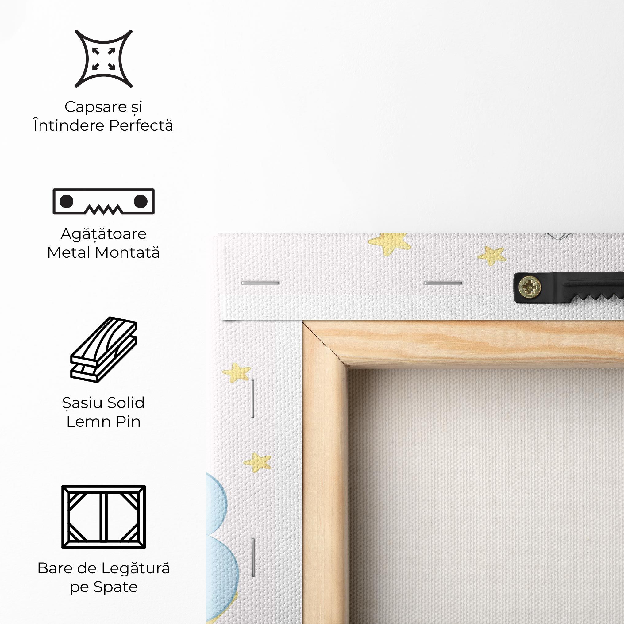 Moon Cat Sleeping mockup 5