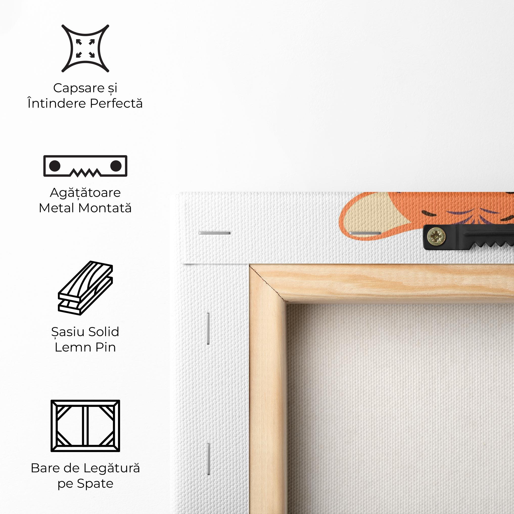 Tablou Canvas Tiger Thank U mockup 5