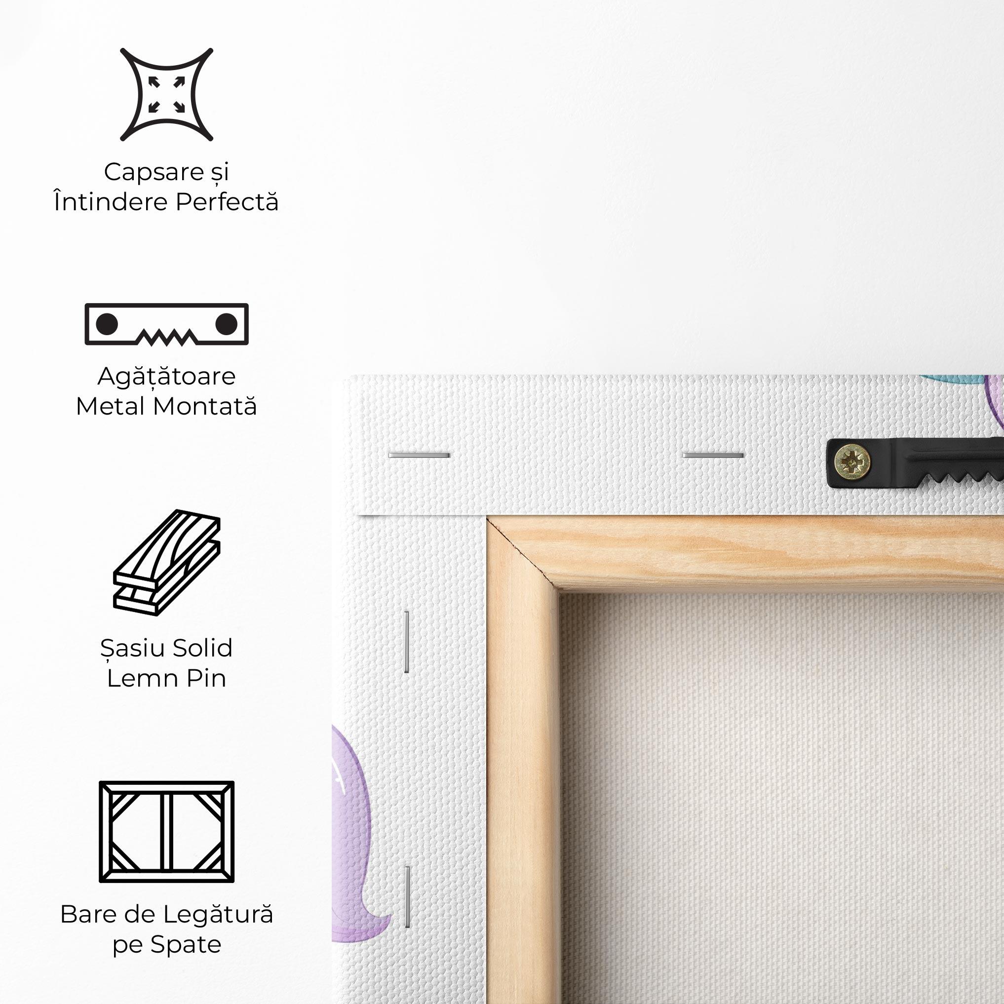 Tablou Canvas Unicorn mockup 5