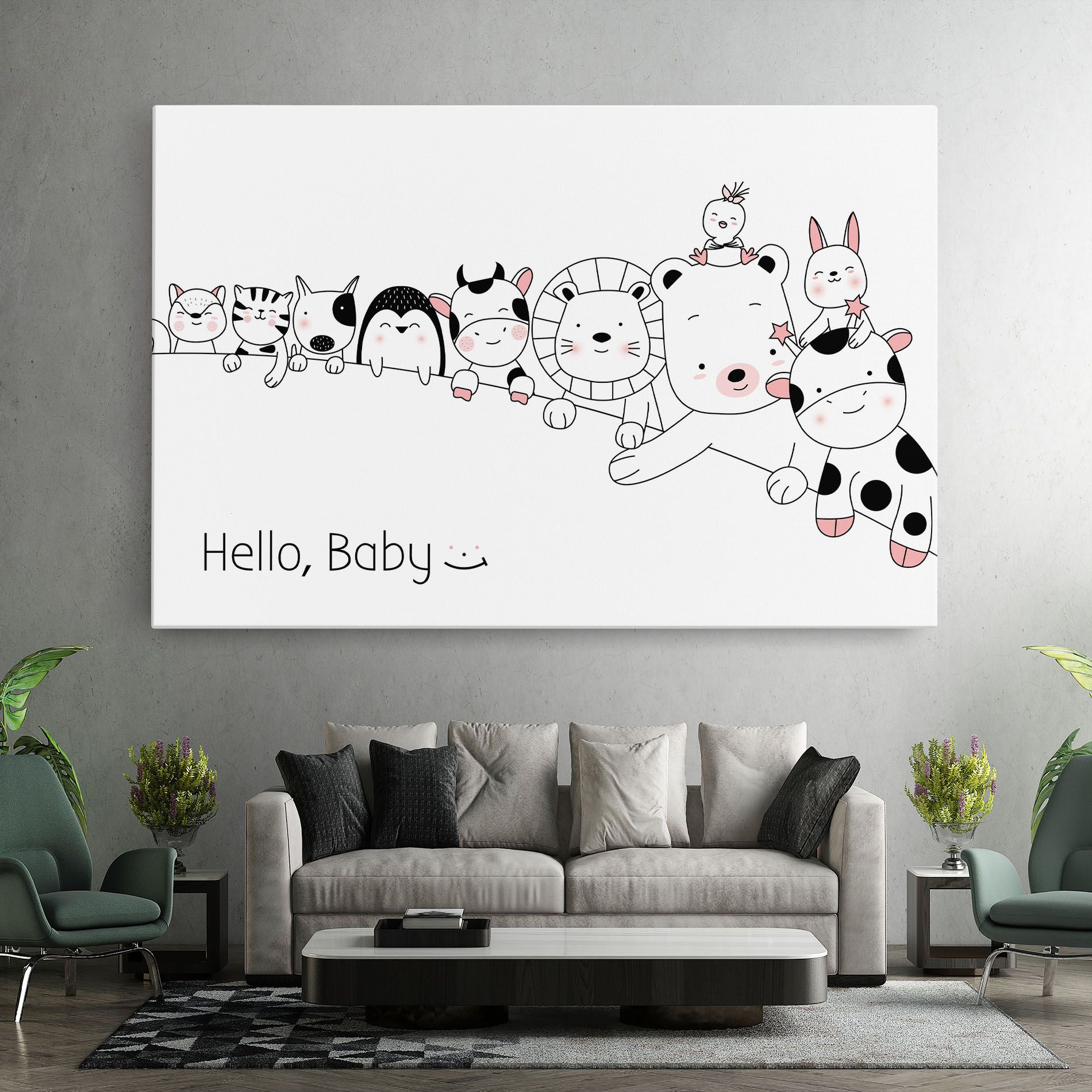 Hello Baby mockup 7