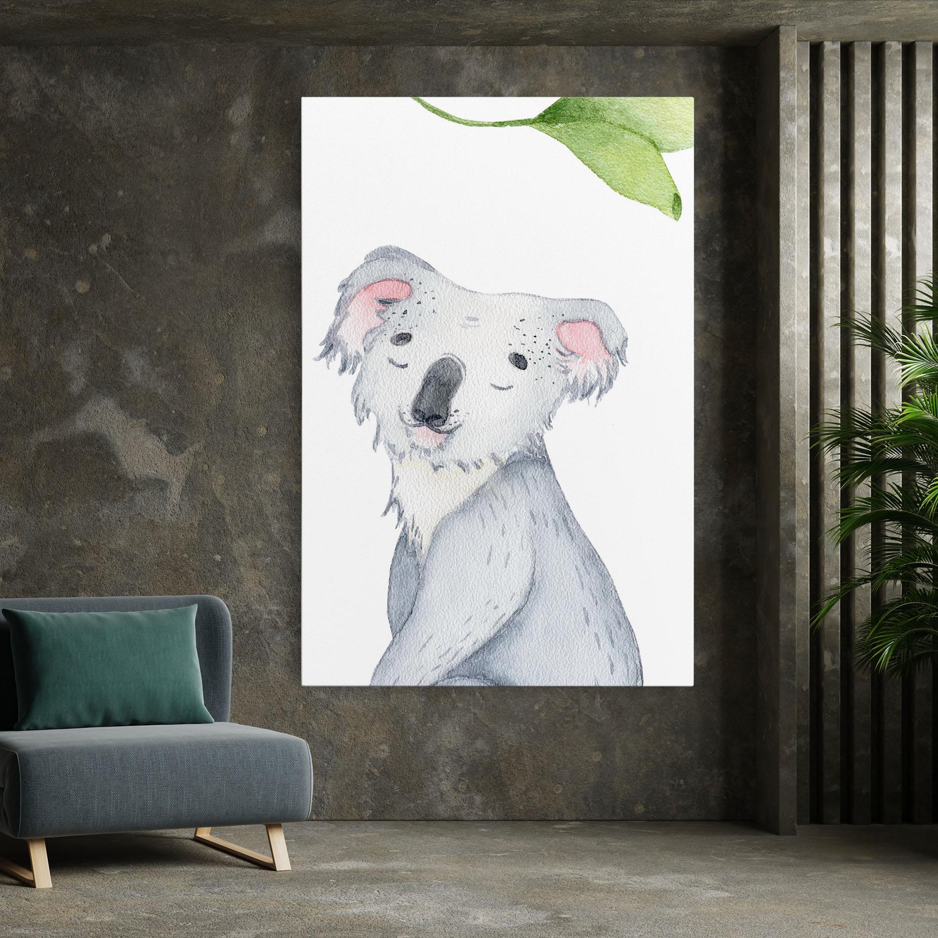 Tablou Canvas Baby Koala mockup 7