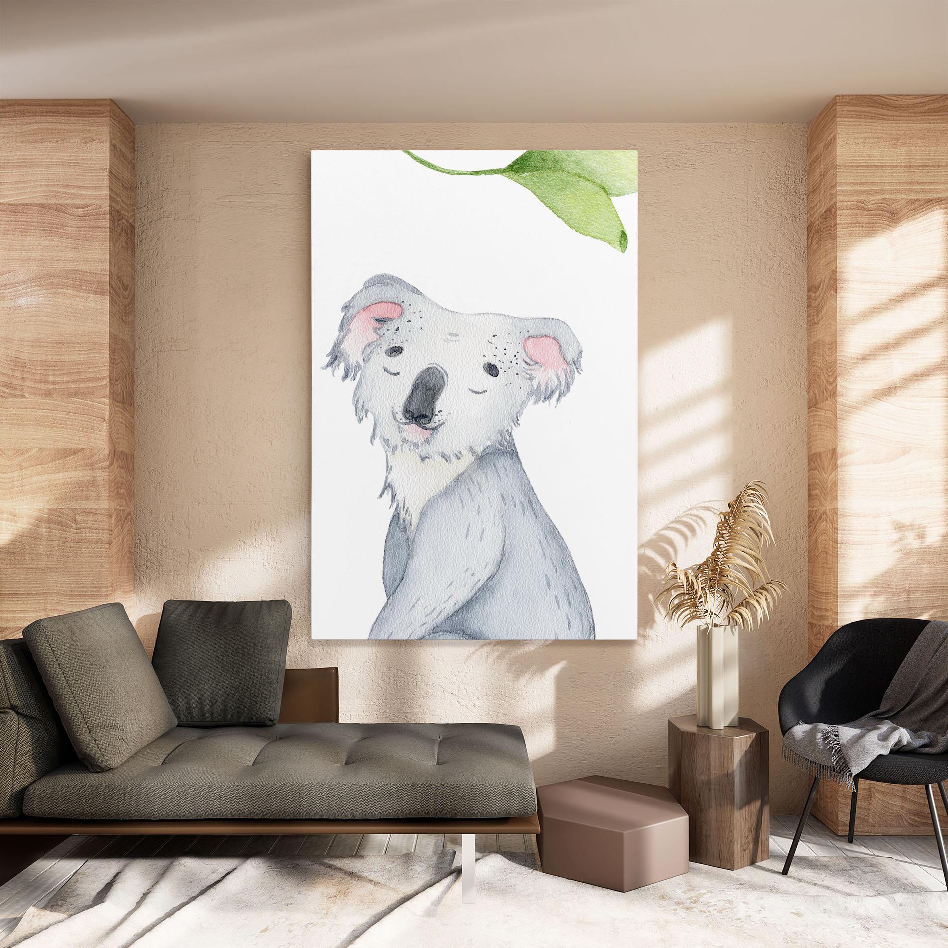 Tablou Canvas Baby Koala mockup 8