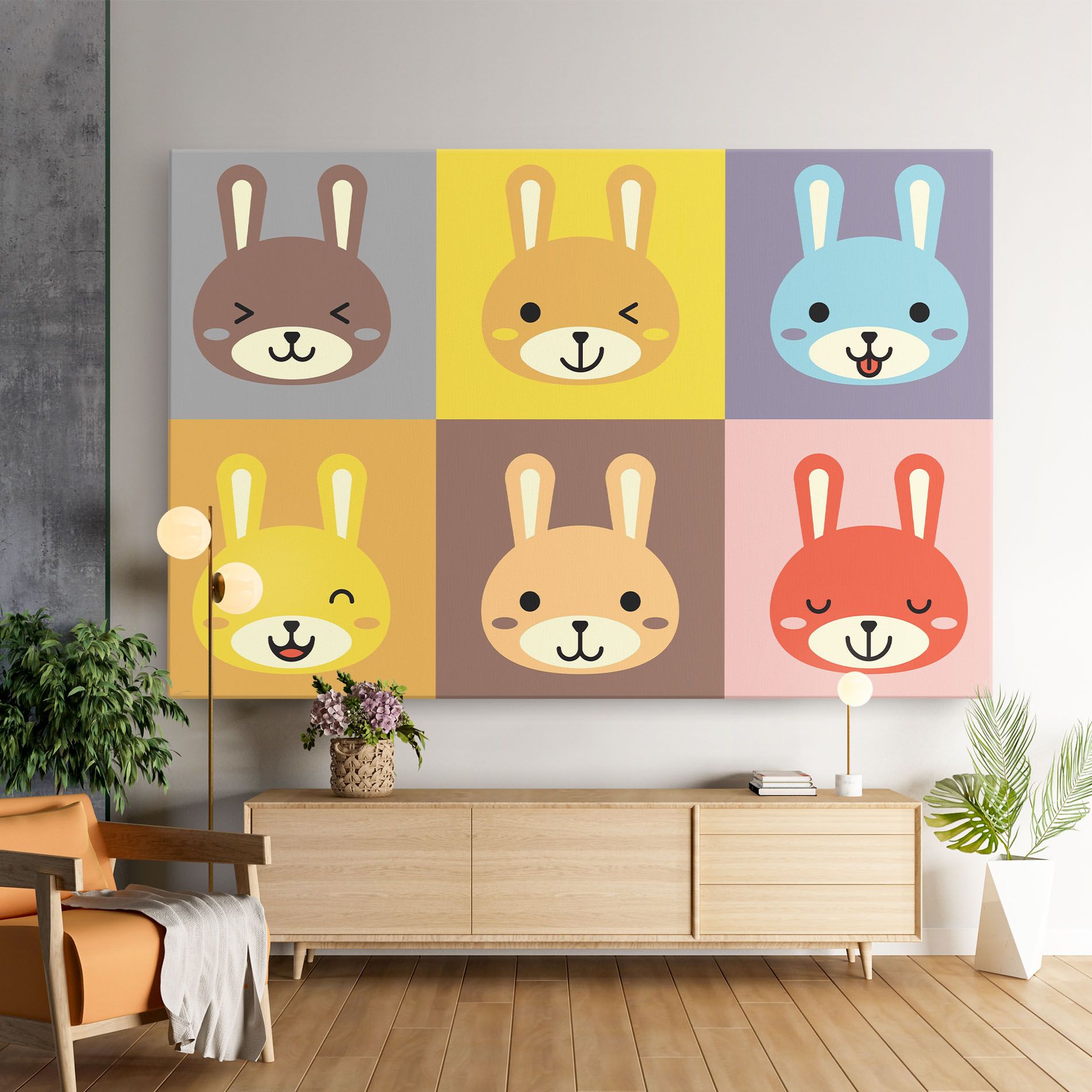 Bunny Colors mockup 9