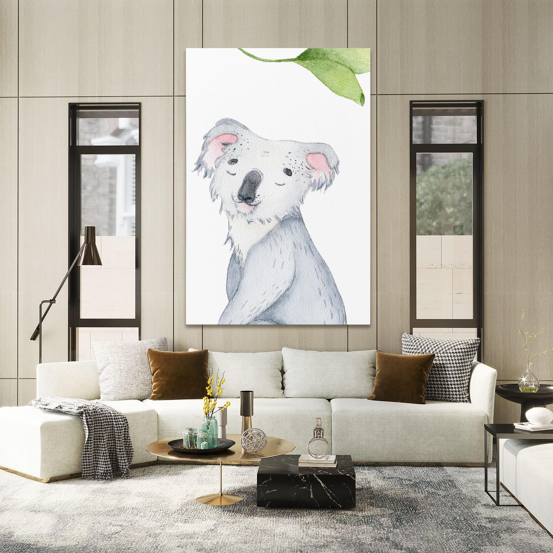 Tablou Canvas Baby Koala mockup 2