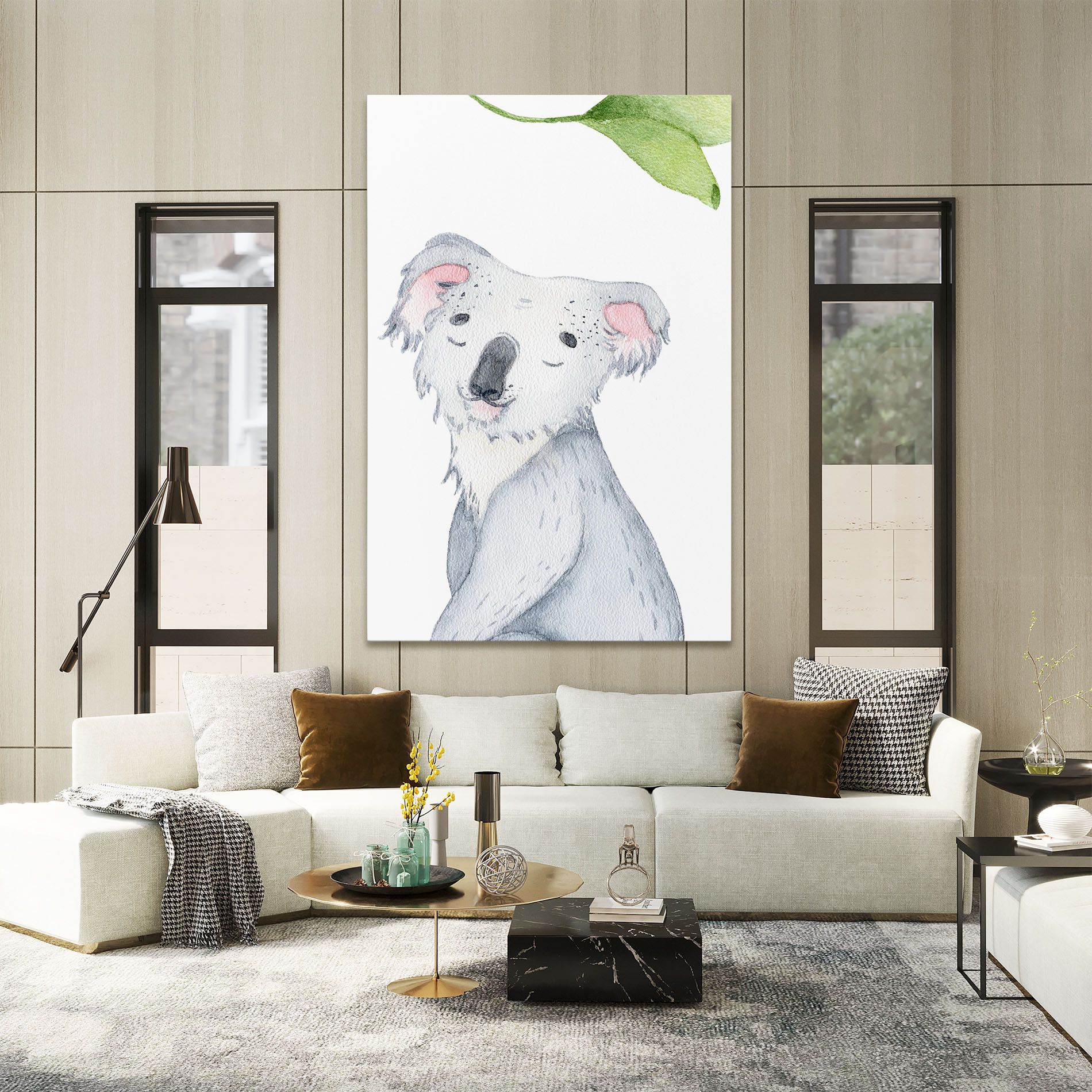 Baby Koala mockup 2