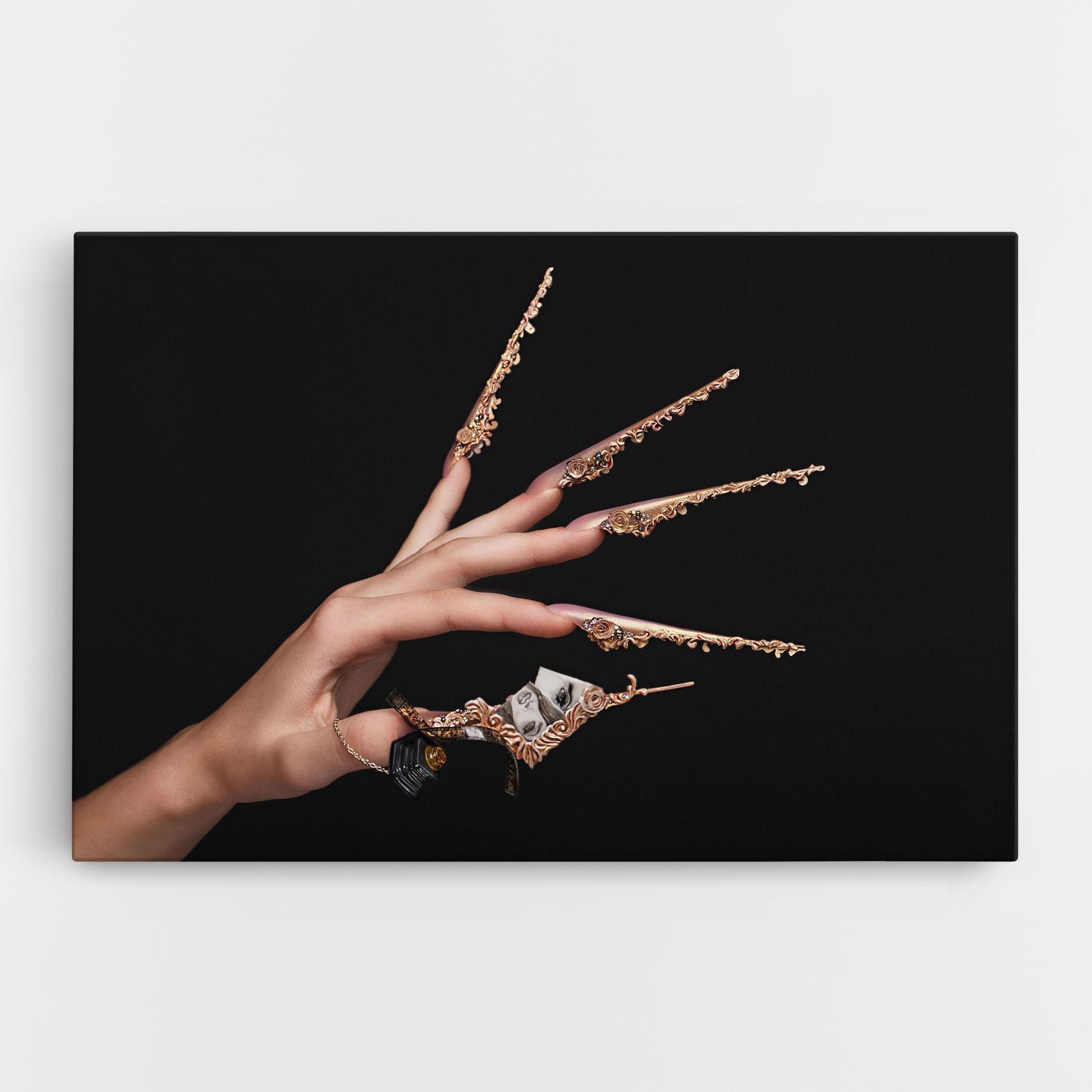 Tablou Canvas Creative Manicure mockup 0