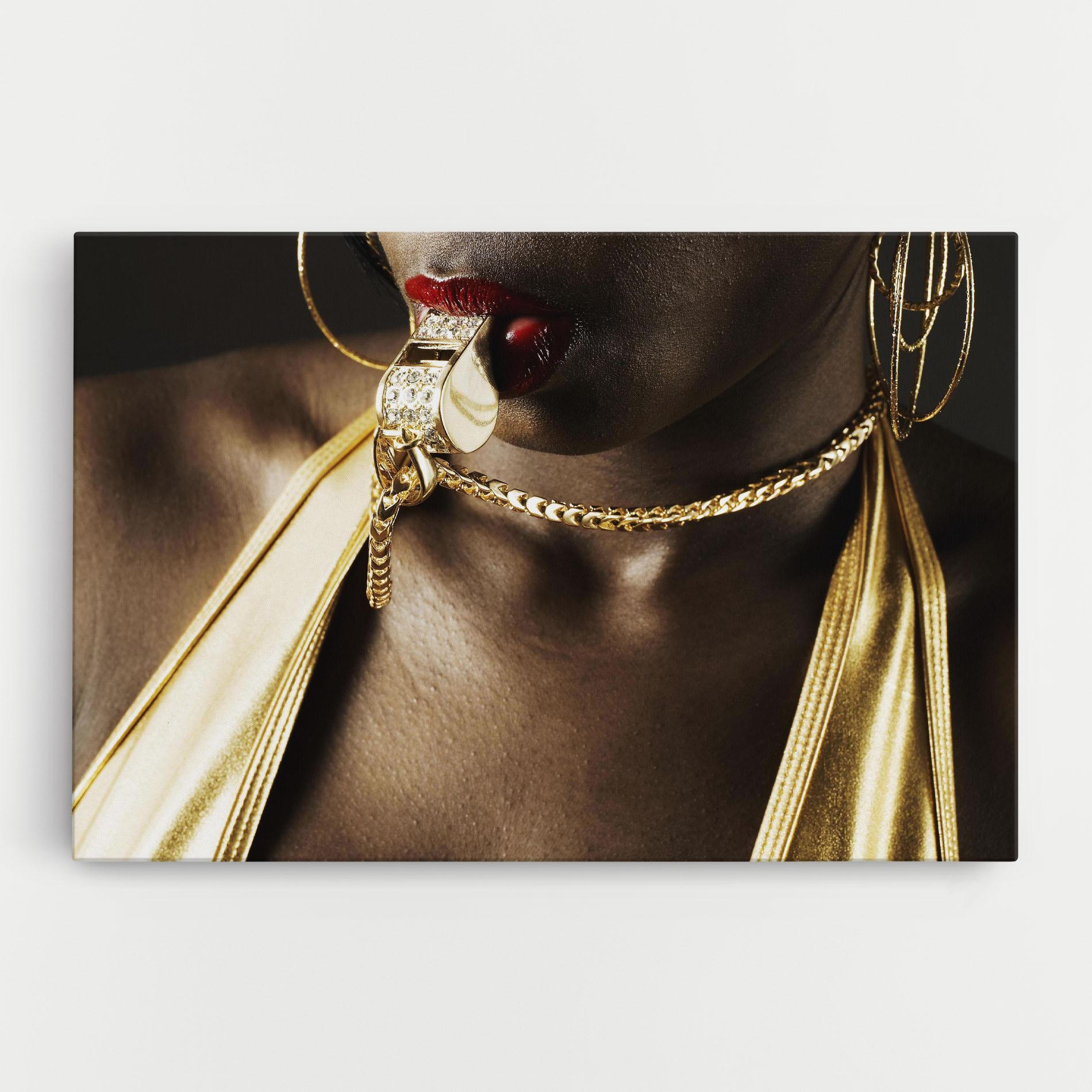 Tablou Canvas Golden Whistle mockup 0