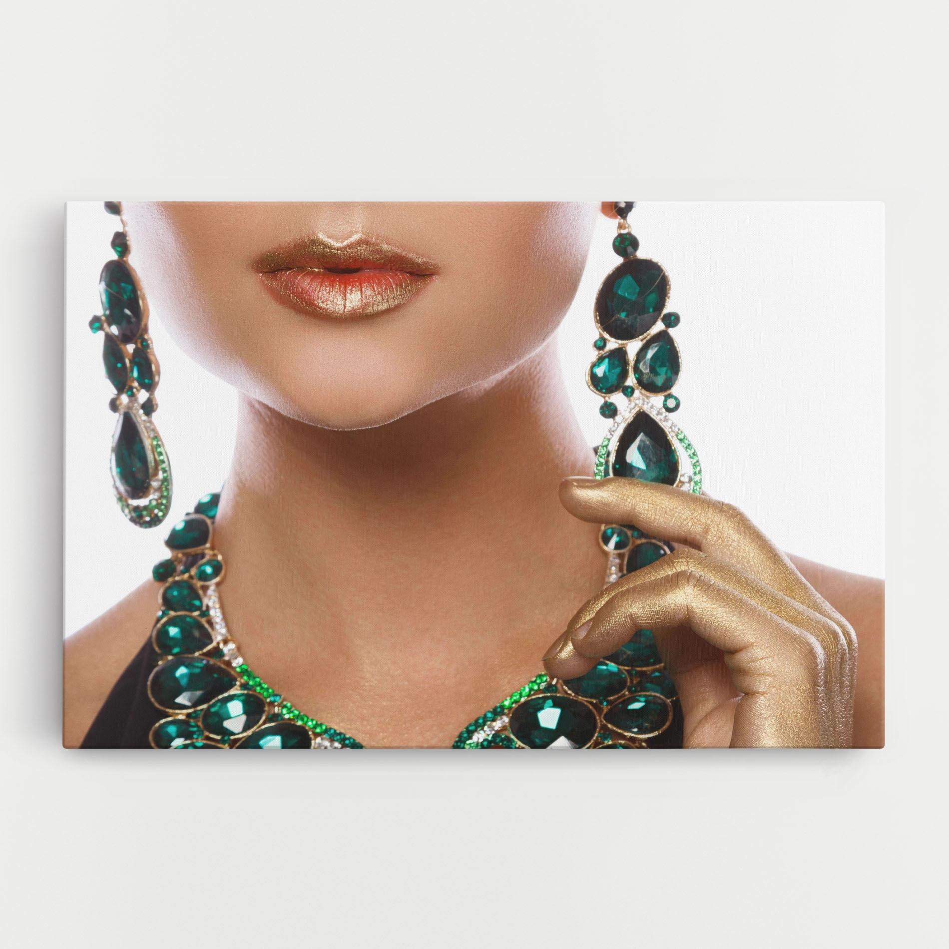 Tablou Canvas Green Accessory mockup 0