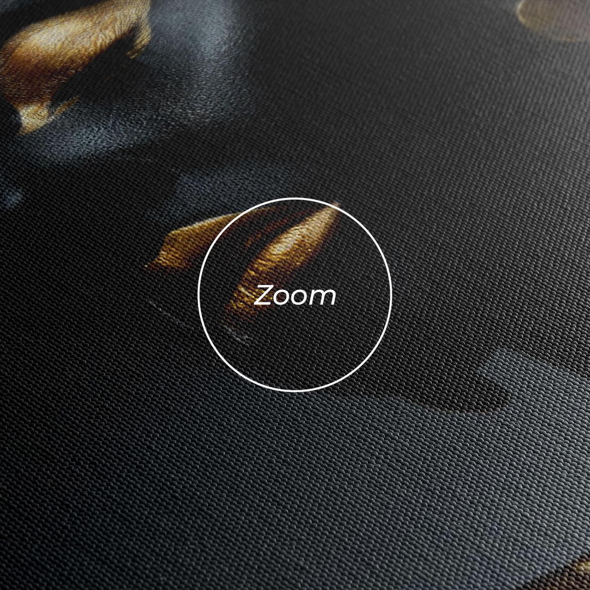 Tablou Canvas Beauty Gold mockup 3