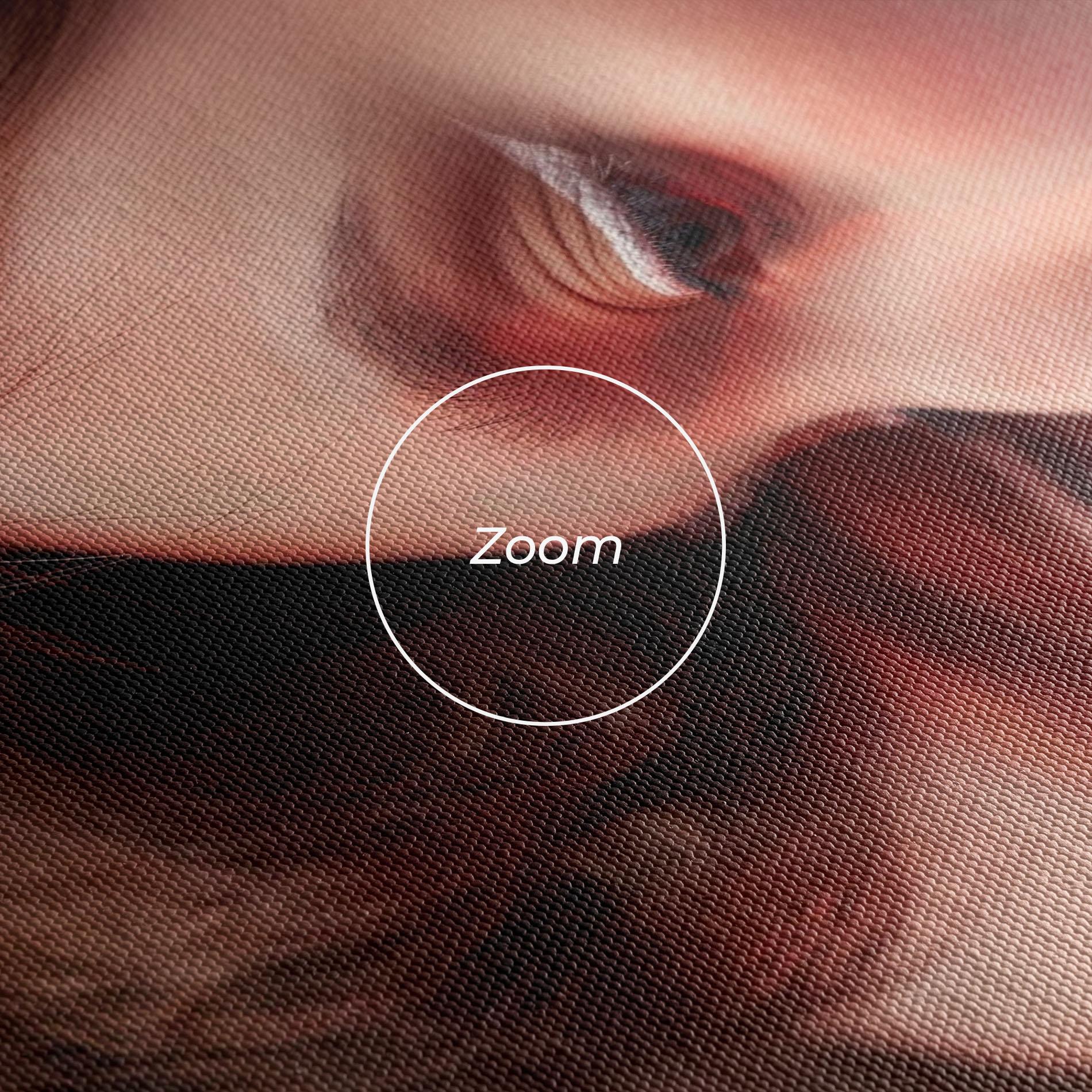 Tablou Canvas Big Diamond Hand mockup 3