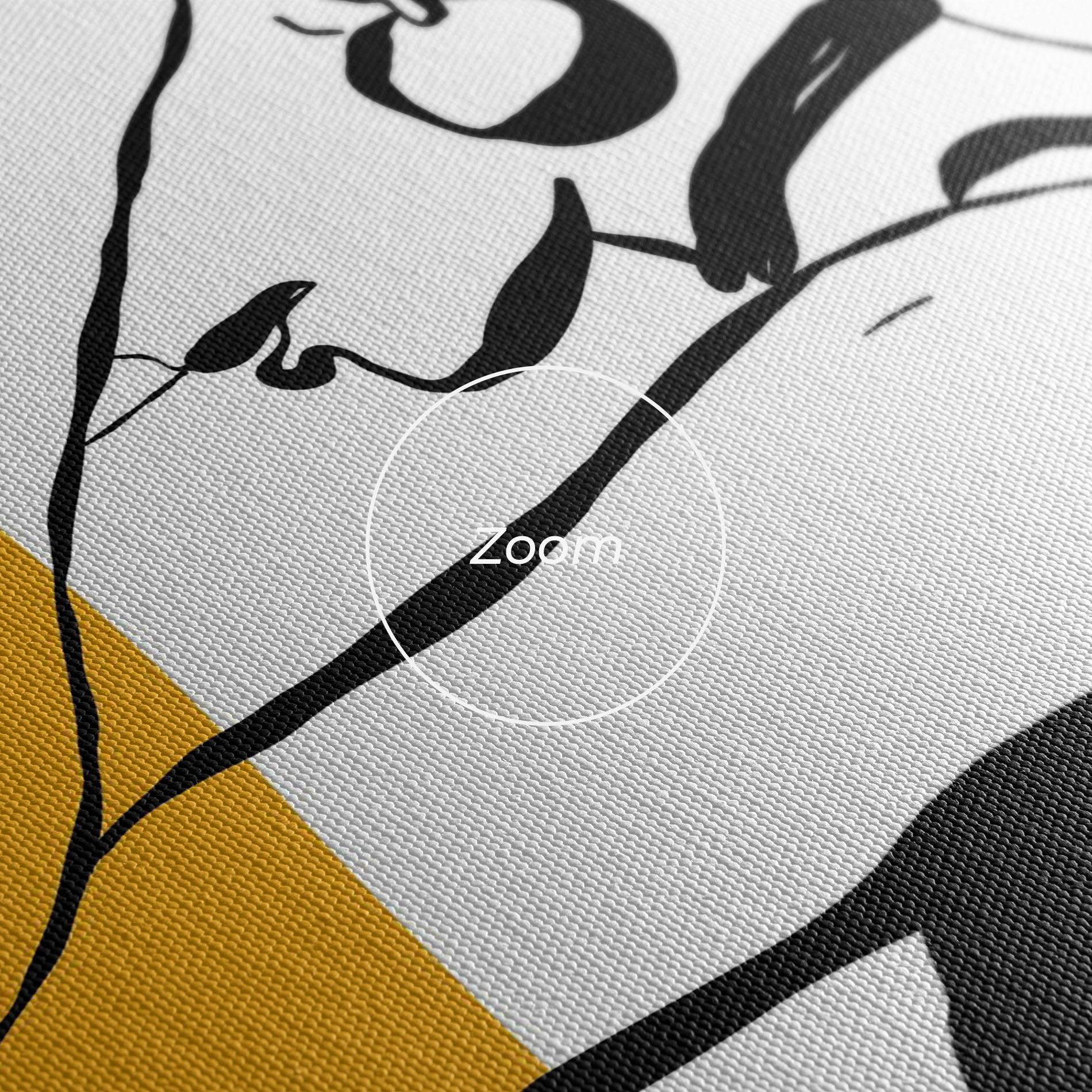 Tablou Canvas Big Earring mockup 3