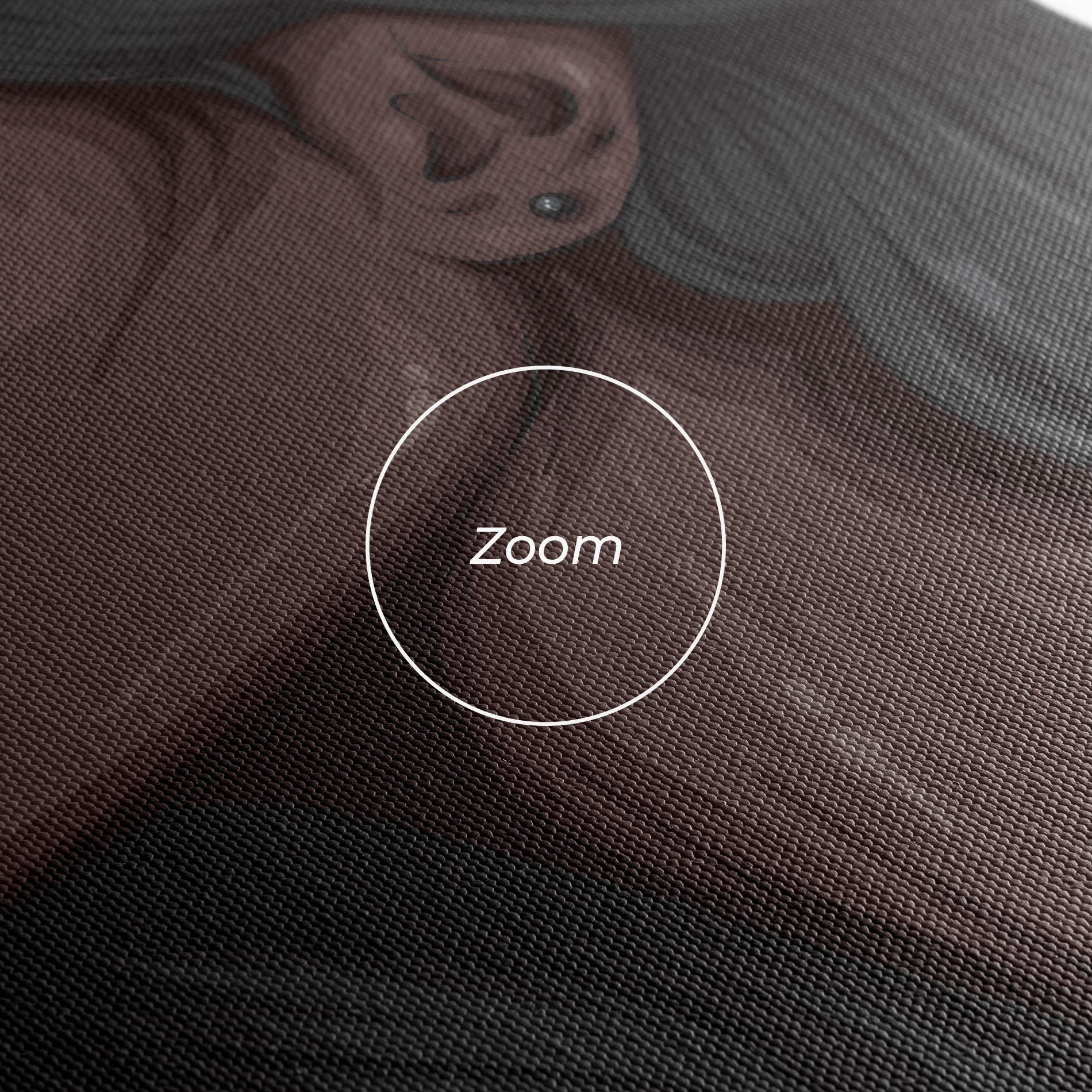 Tablou Canvas Black Woman With Crown mockup 3