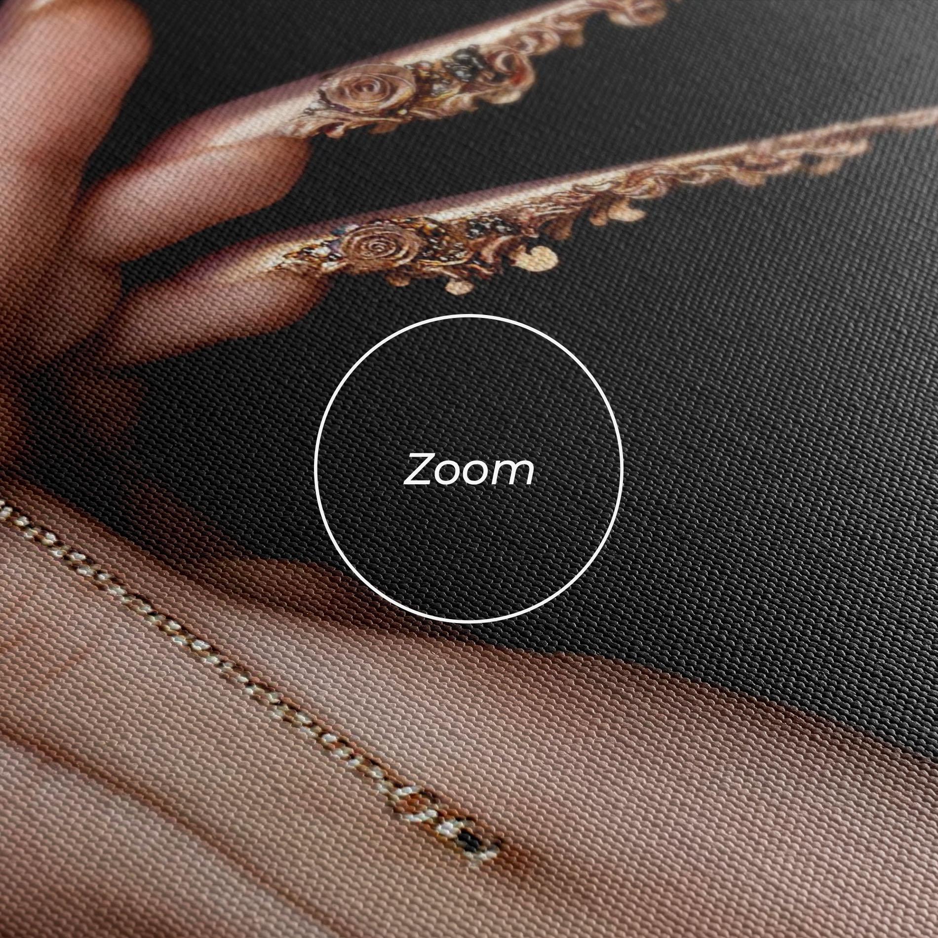 Tablou Canvas Creative Design Nails mockup 3