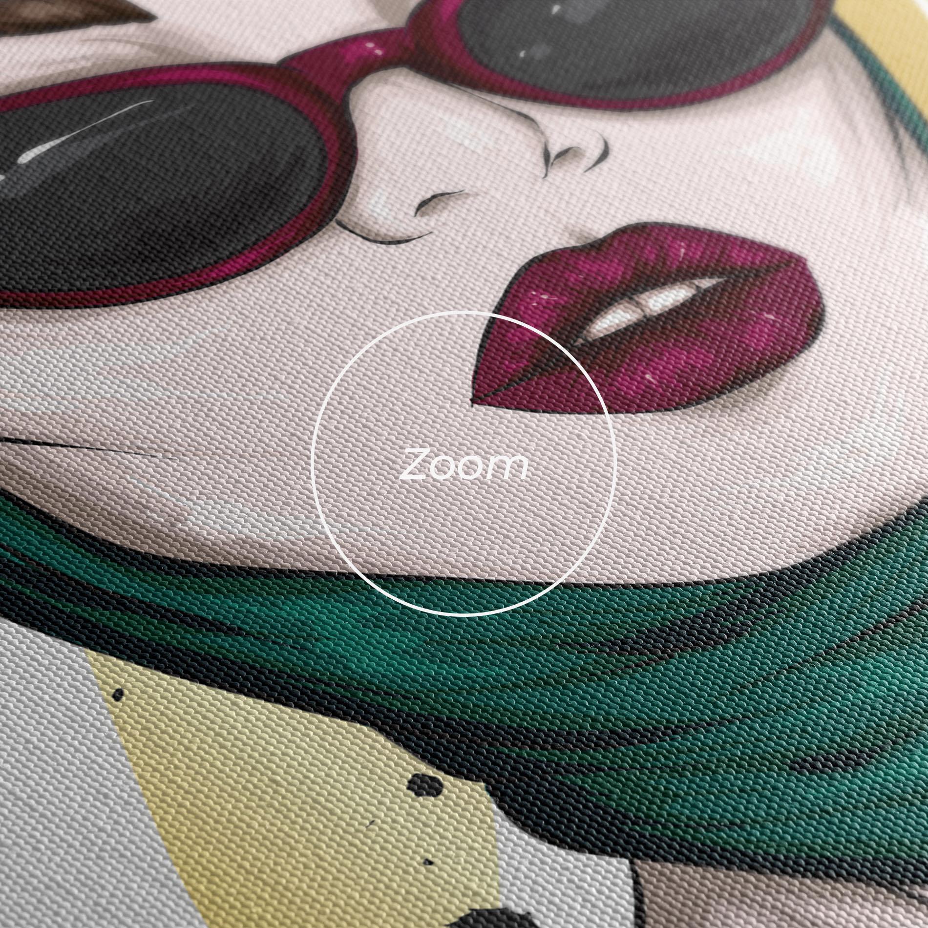 Tablou Canvas Diva Crown mockup 3