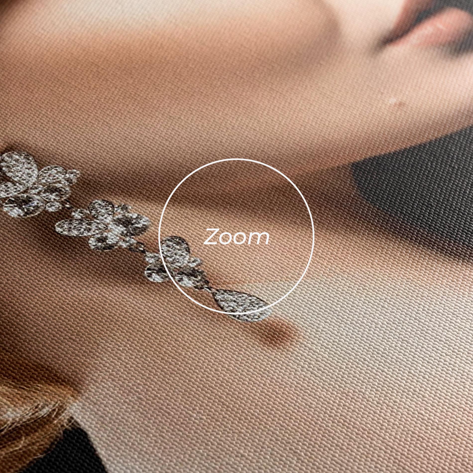 Tablou Canvas Elegant Earrings mockup 3