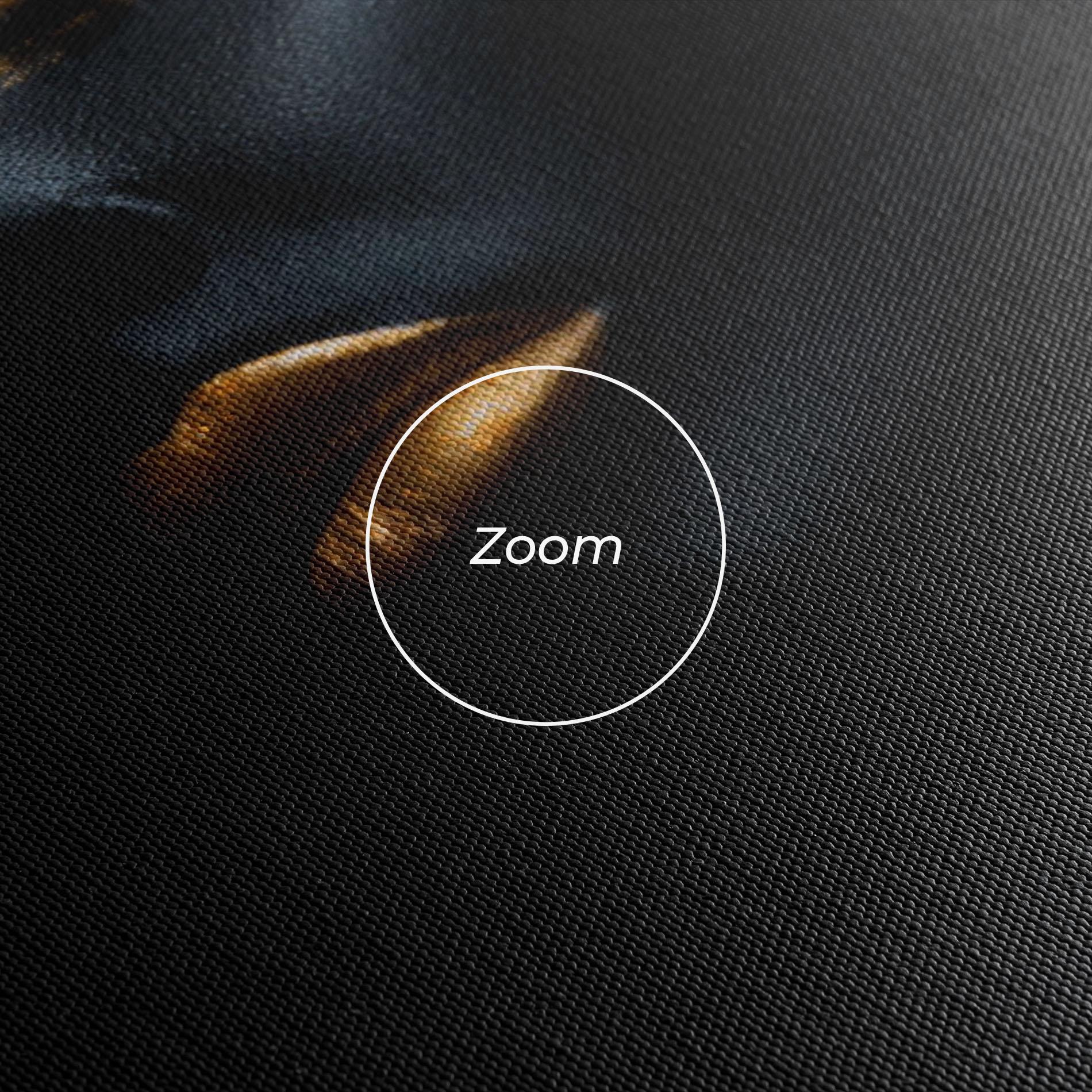 Tablou Canvas Gold Accessory And Makeup mockup 3