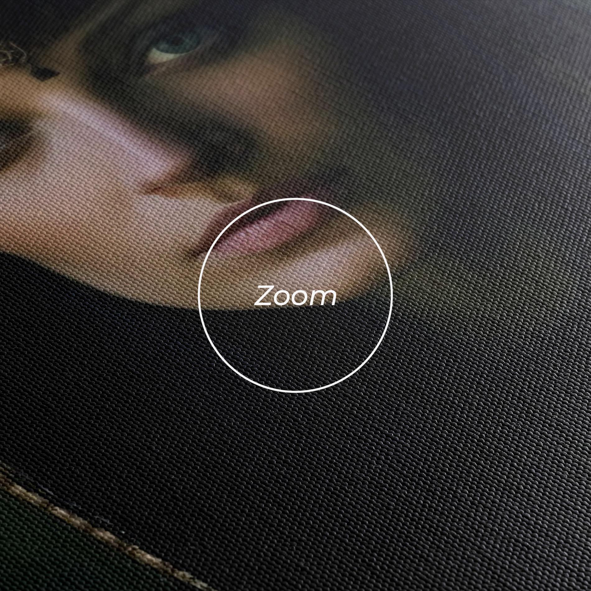 Tablou Canvas Gold Headpiece mockup 3