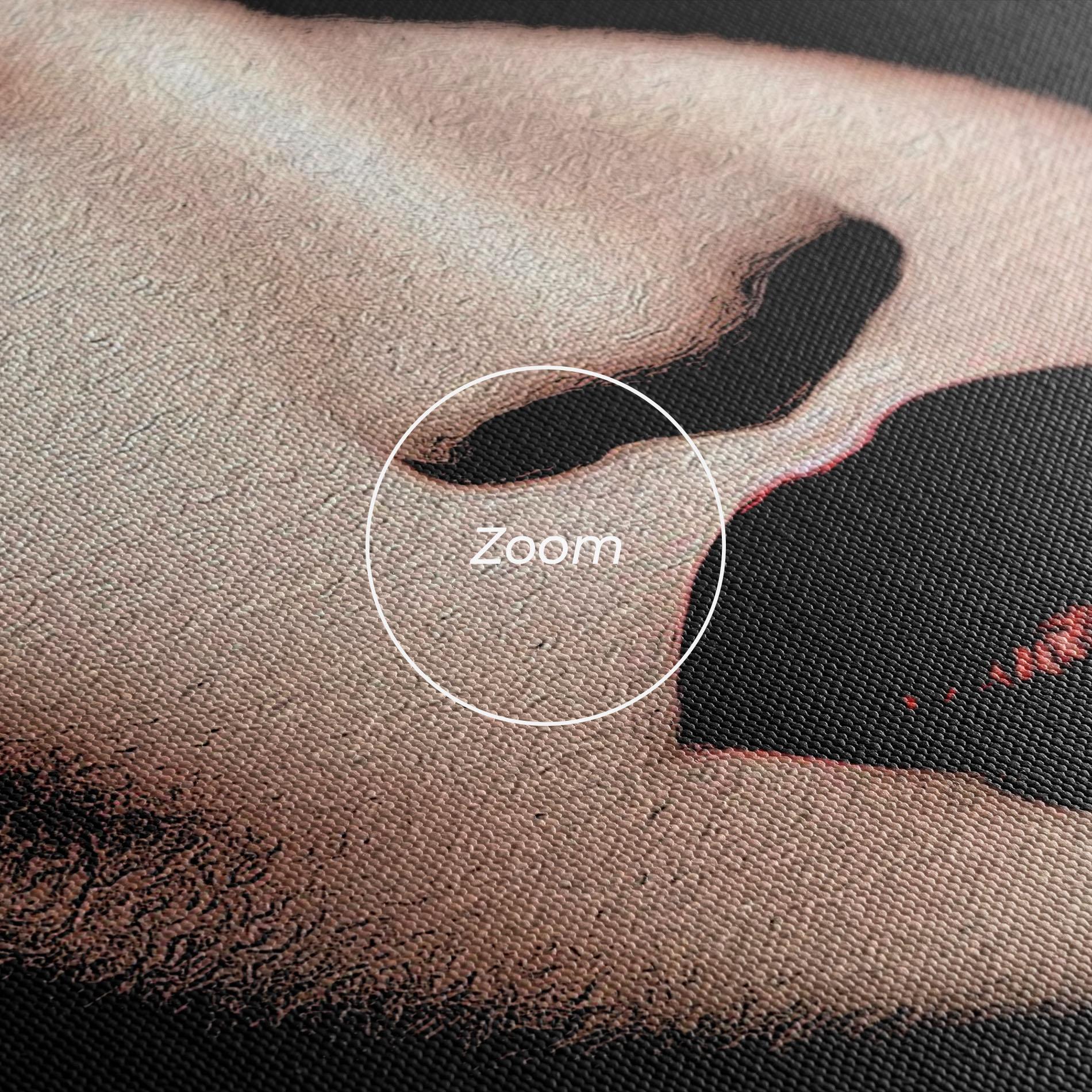 Tablou Canvas Gold Necklace mockup 3