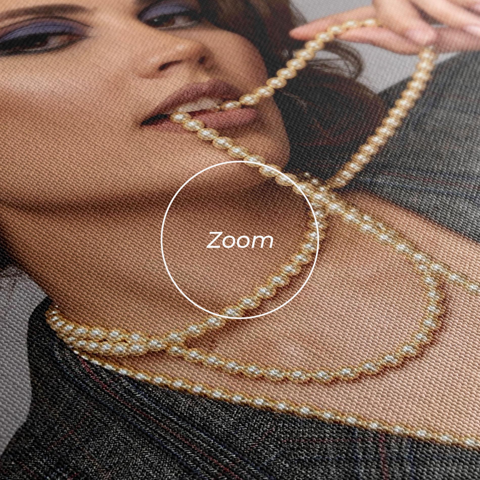 Tablou Canvas Gold Pearls mockup 3