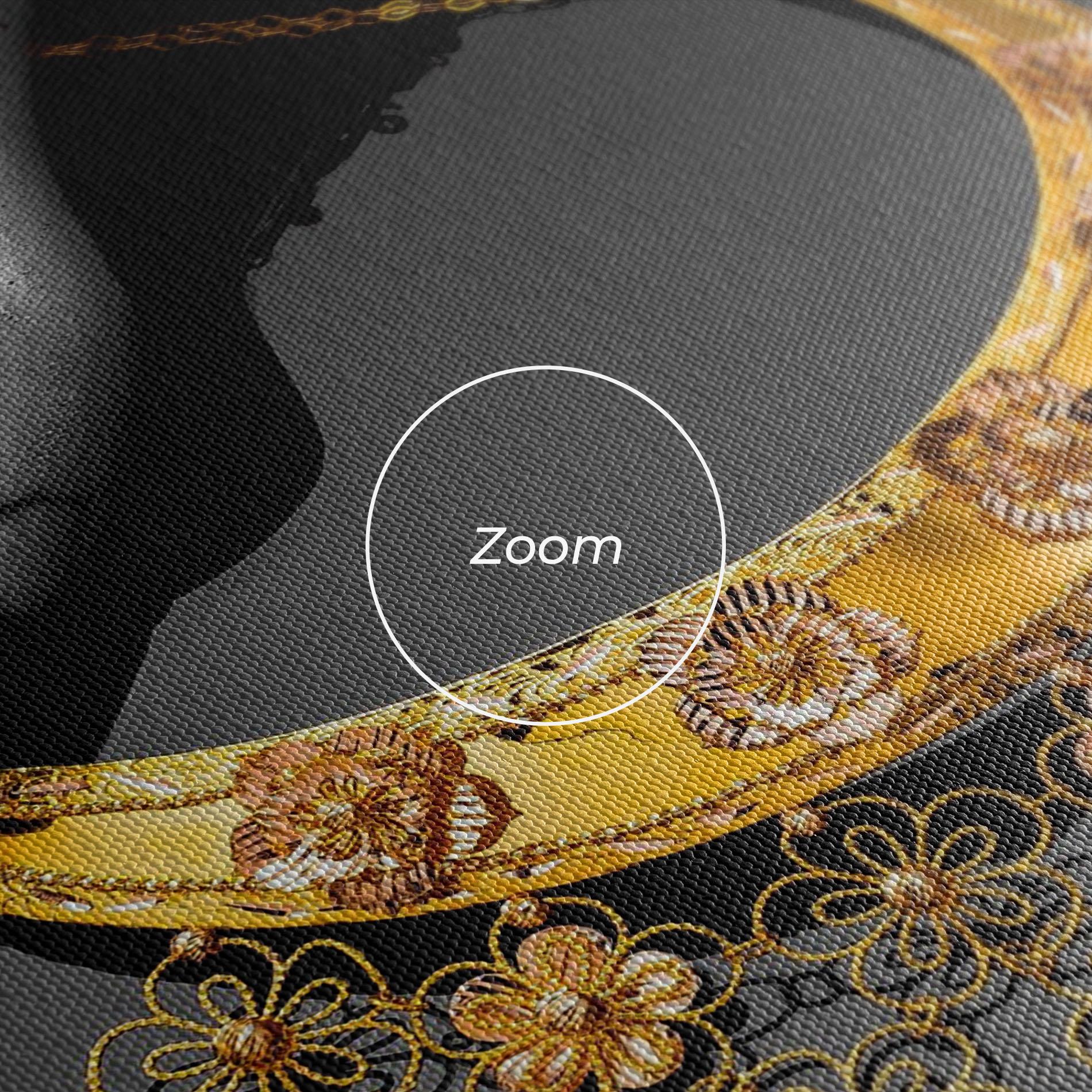 Tablou Canvas Golden Jewelery Set mockup 3