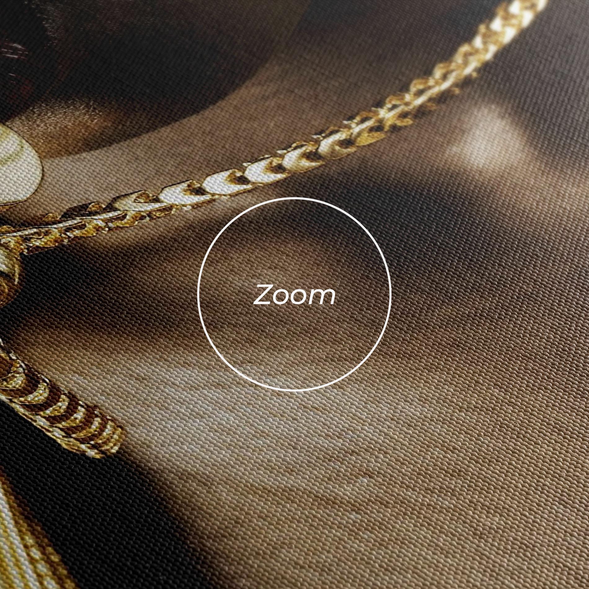 Tablou Canvas Golden Whistle mockup 3