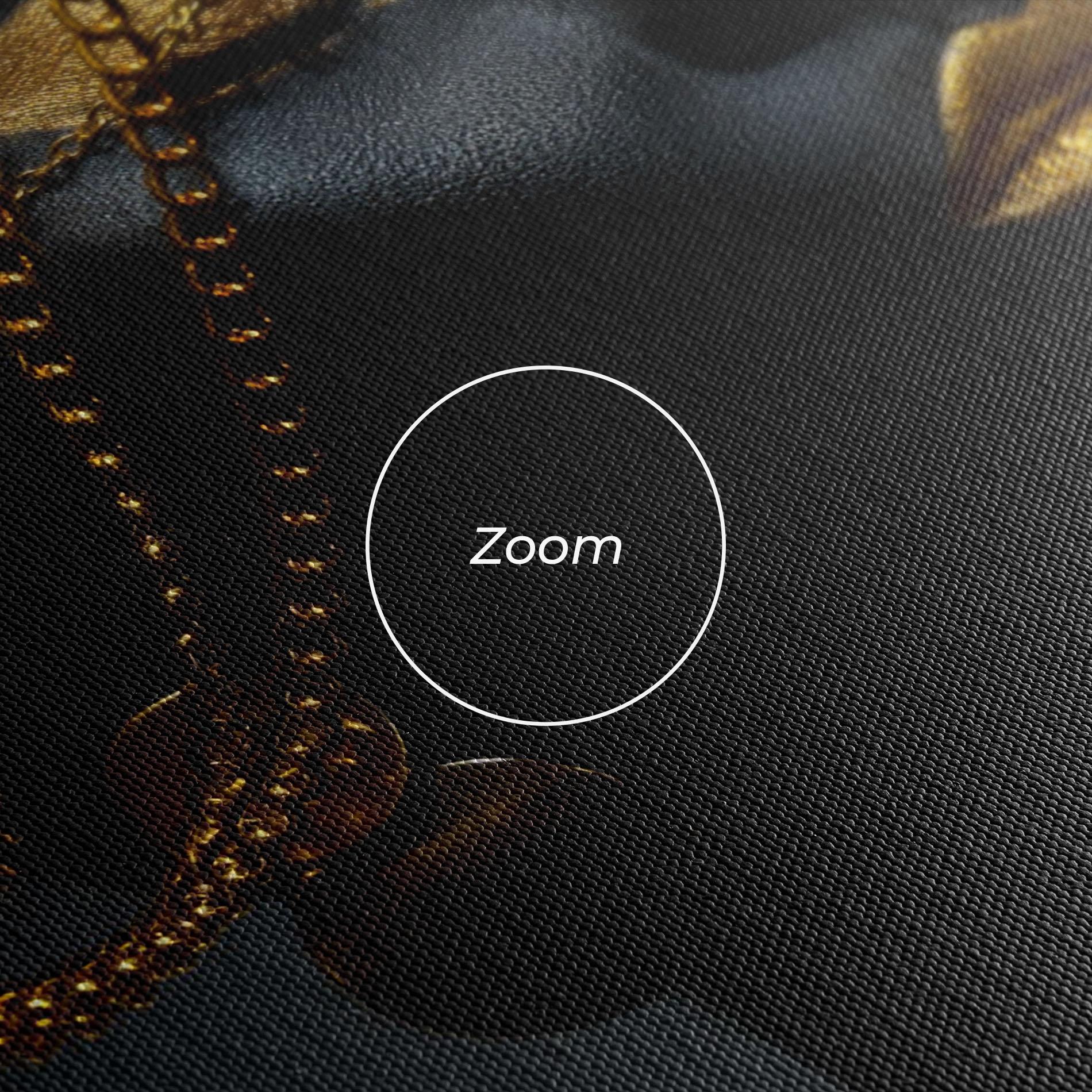 Tablou Canvas Pretty Gold Chain mockup 3