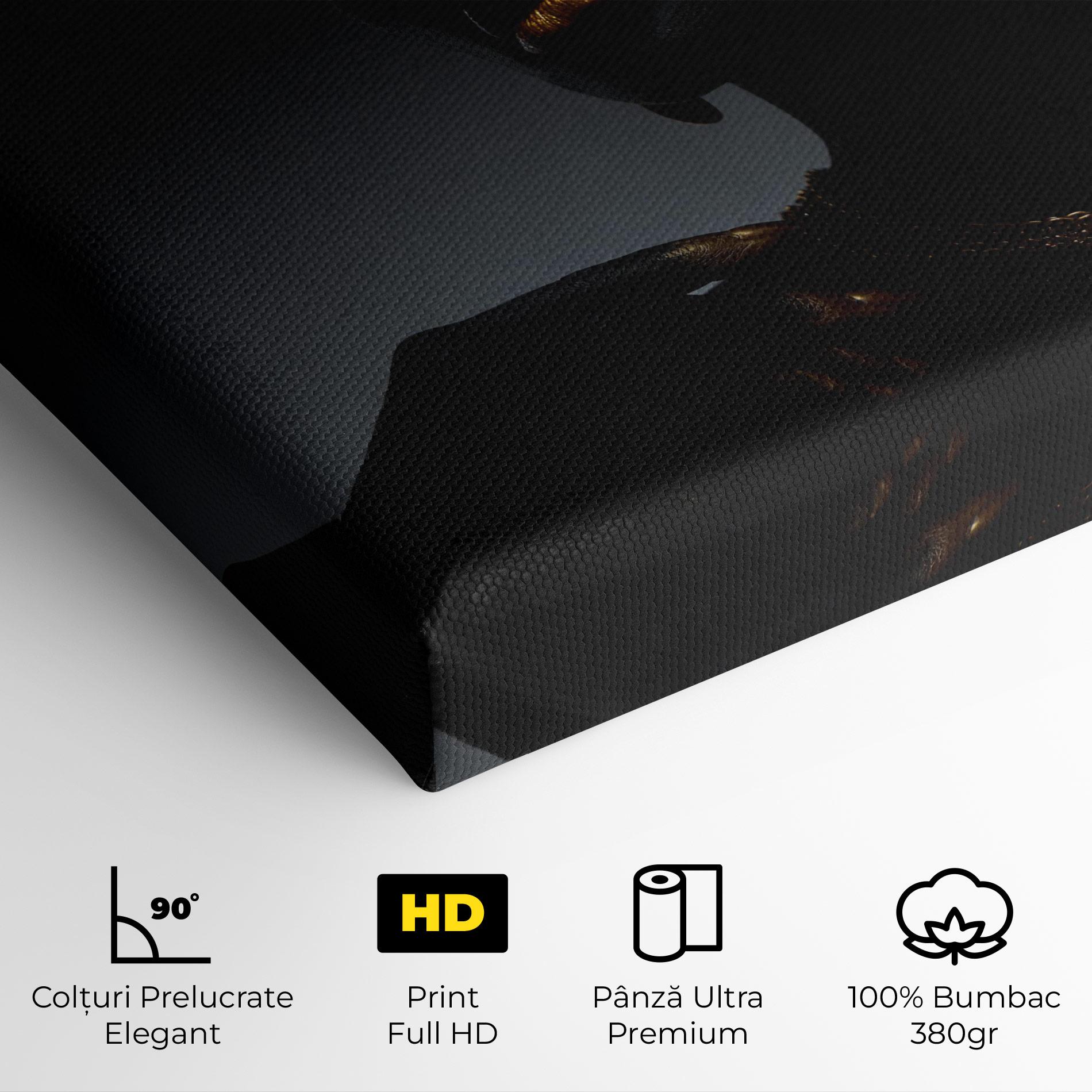 Tablou Canvas Beauty Gold mockup 4