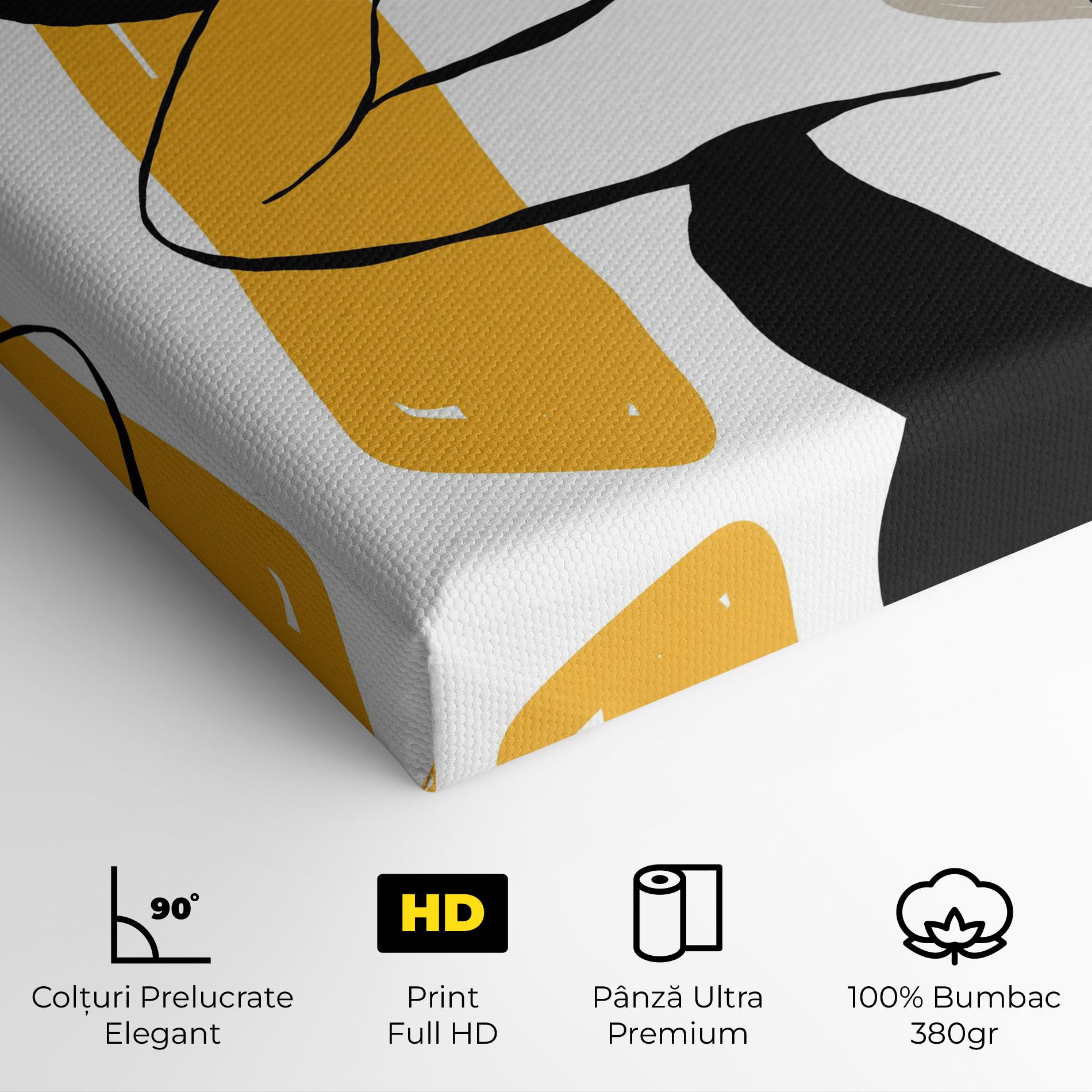 Tablou Canvas Big Earring mockup 4