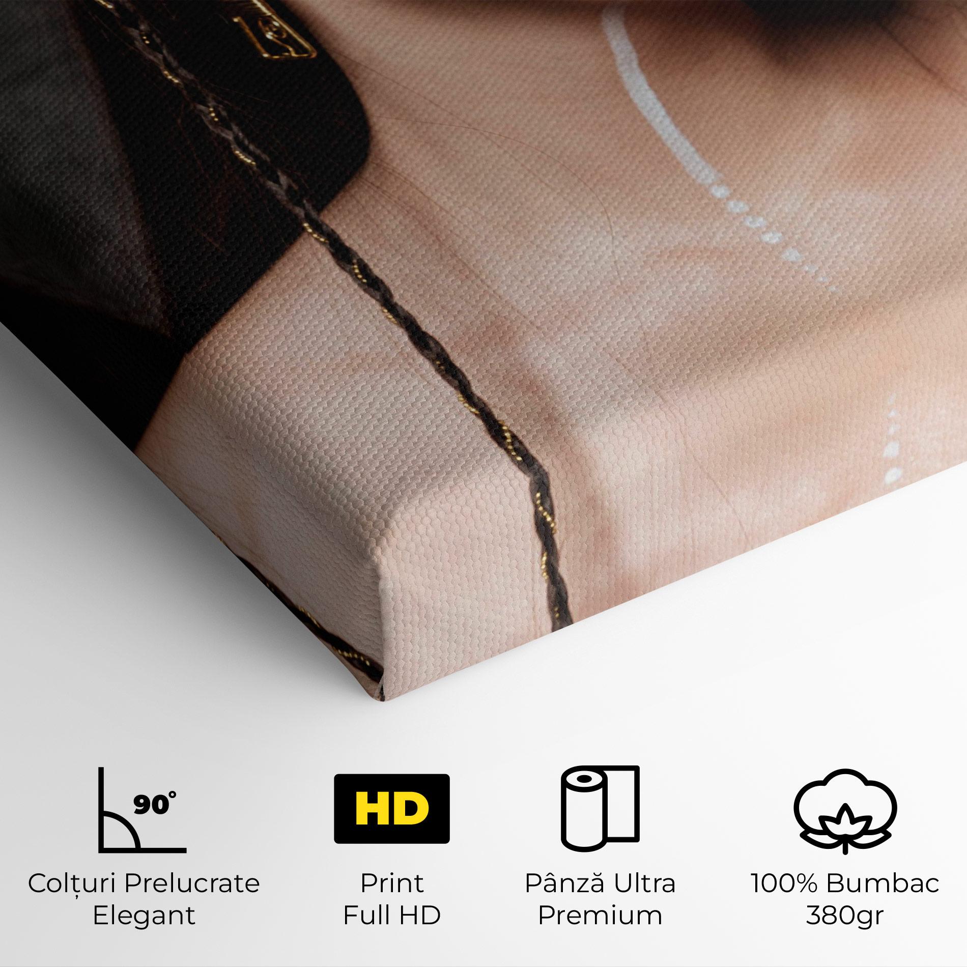 Tablou Canvas Gold Hand Accessory mockup 4