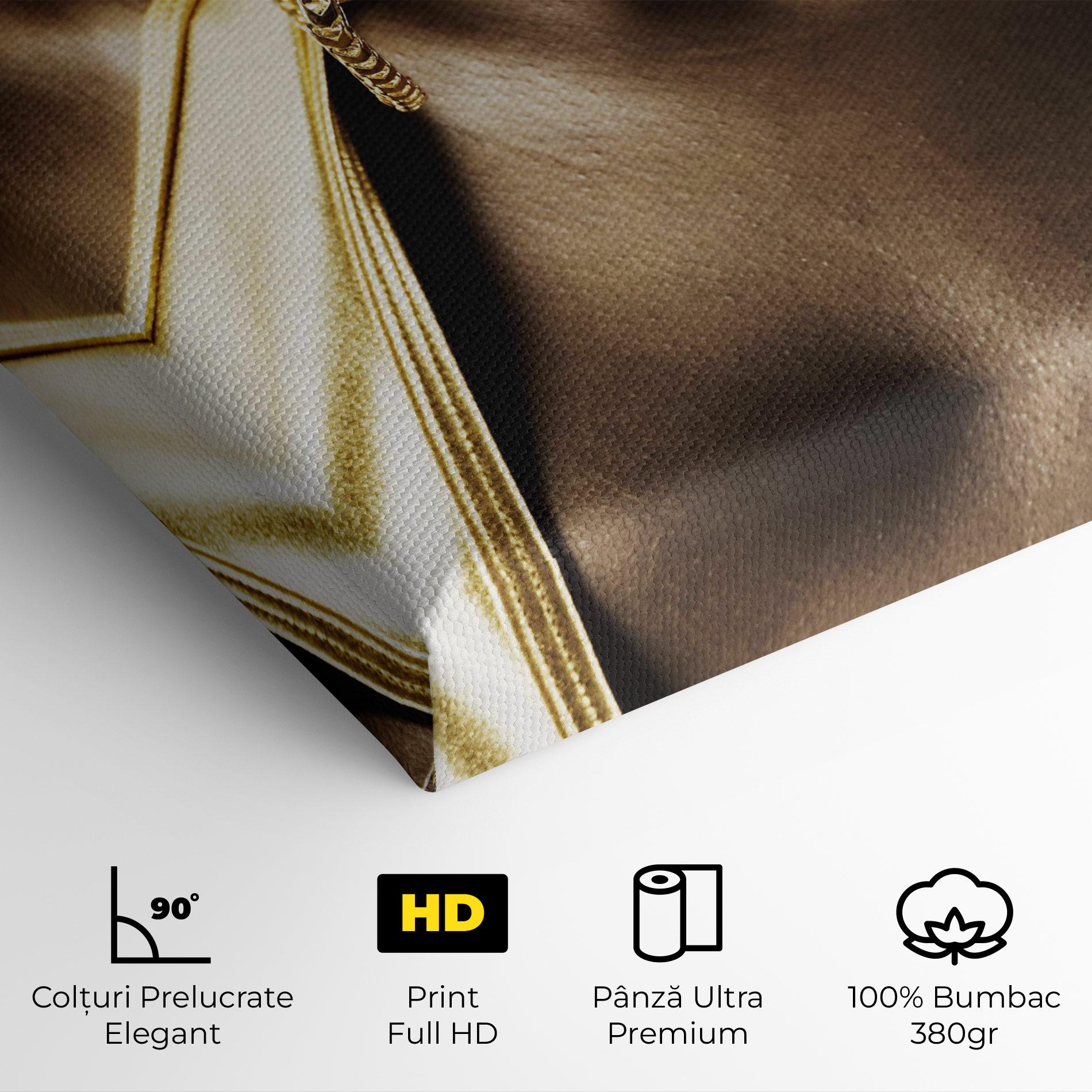 Tablou Canvas Golden Whistle mockup 4