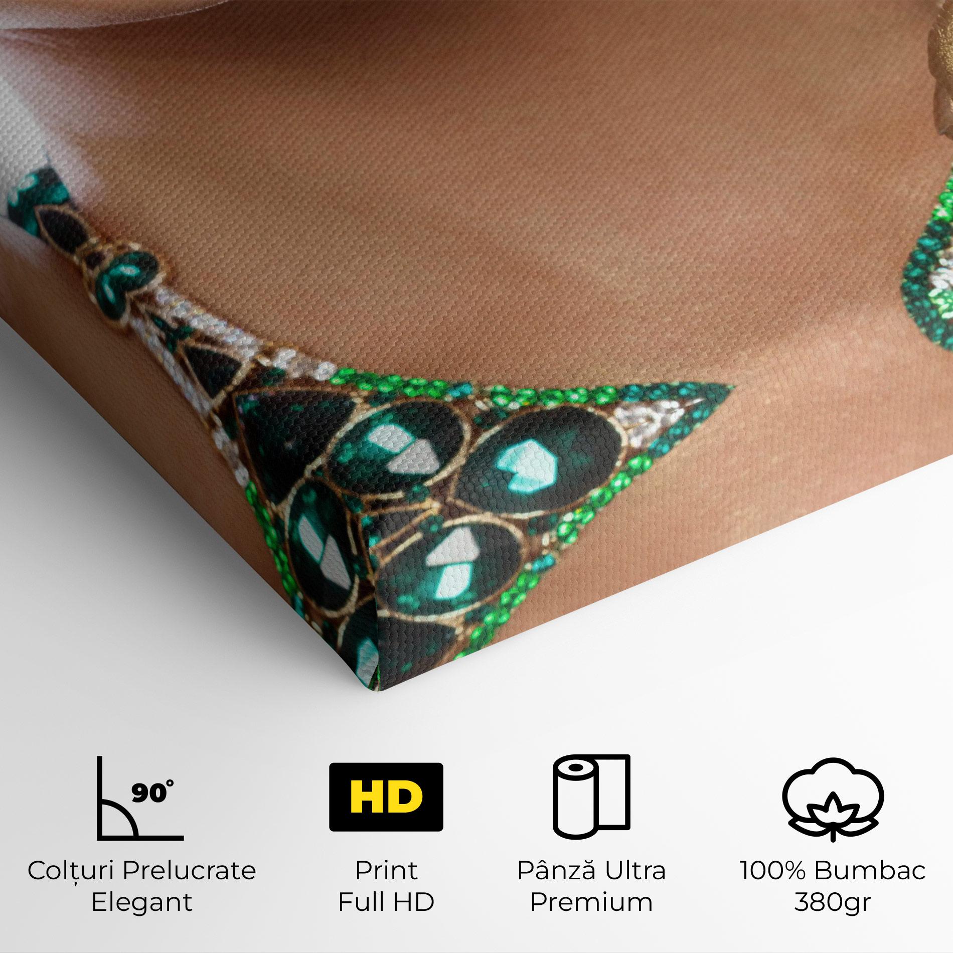 Tablou Canvas Green Accessory mockup 4