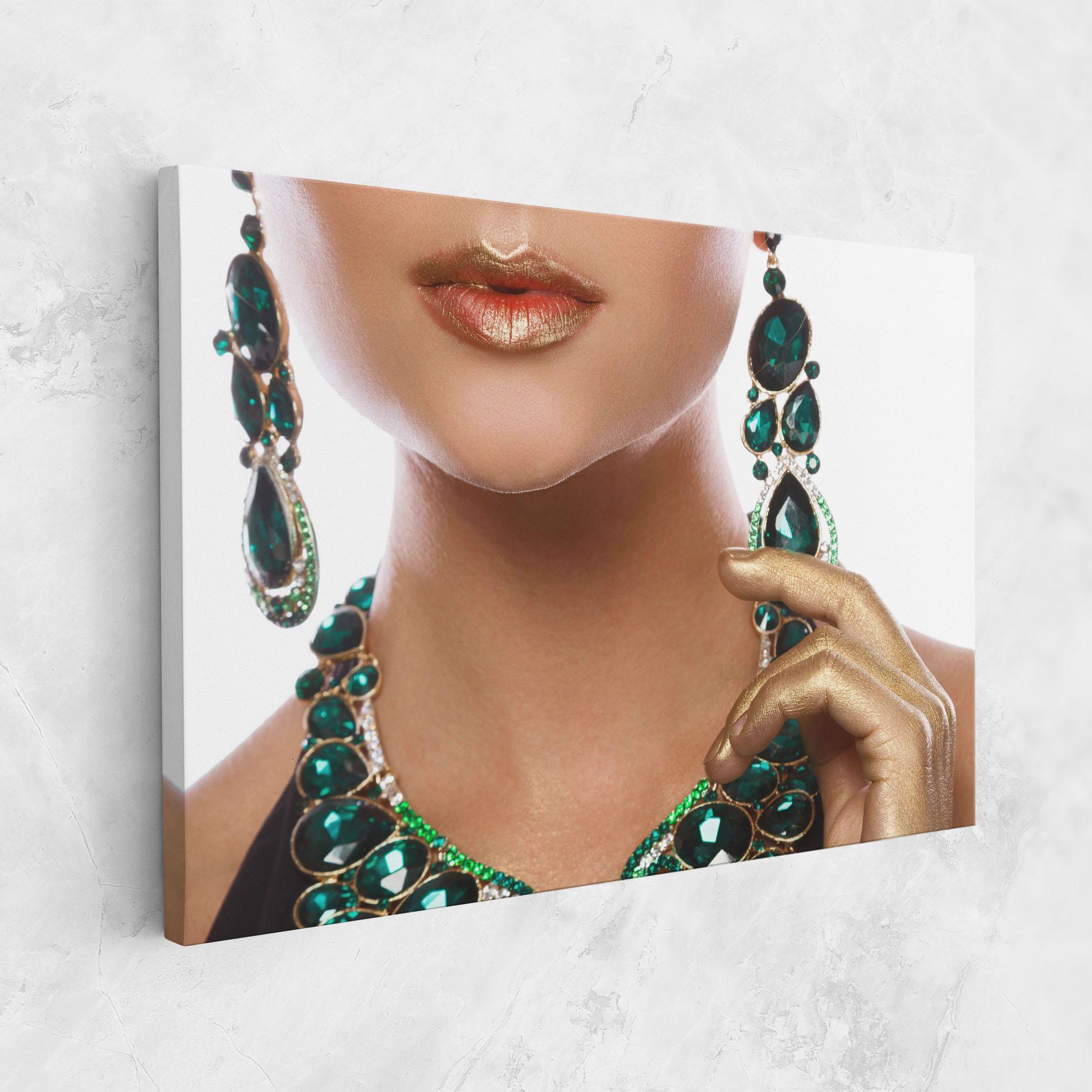 Tablou Canvas Green Accessory mockup 1