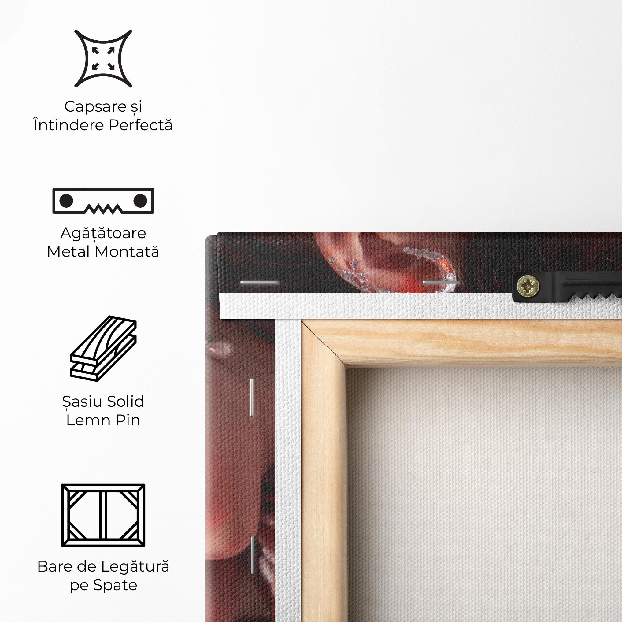 Tablou Canvas Big Diamond Hand mockup 5