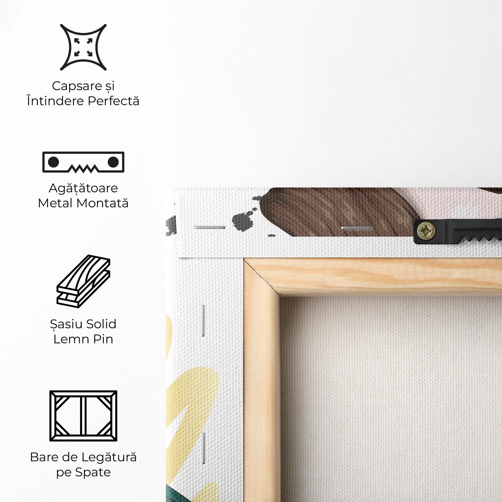 Tablou Canvas Diva Crown mockup 5