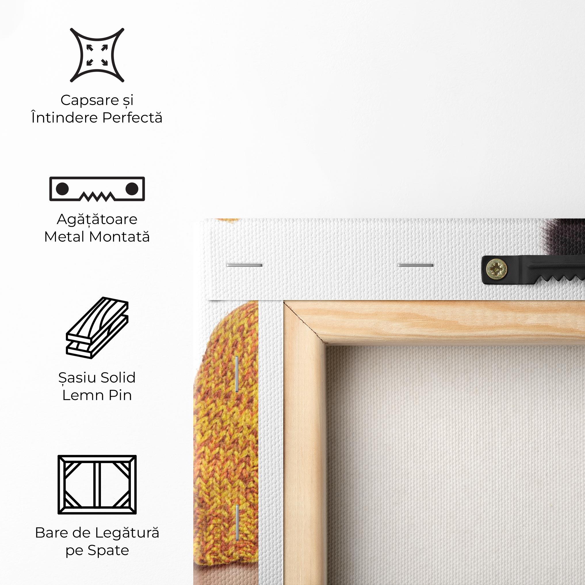 Tablou Canvas Gold Accessories mockup 5