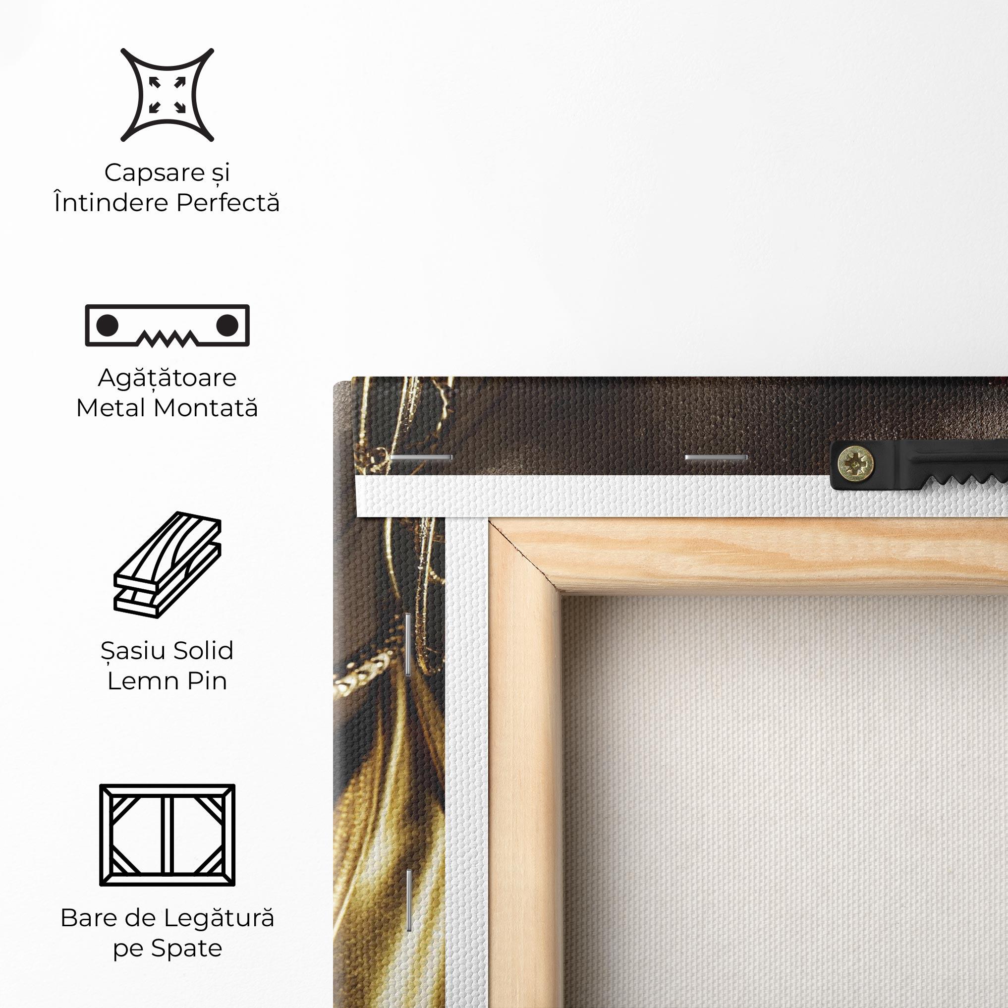 Tablou Canvas Golden Whistle mockup 5