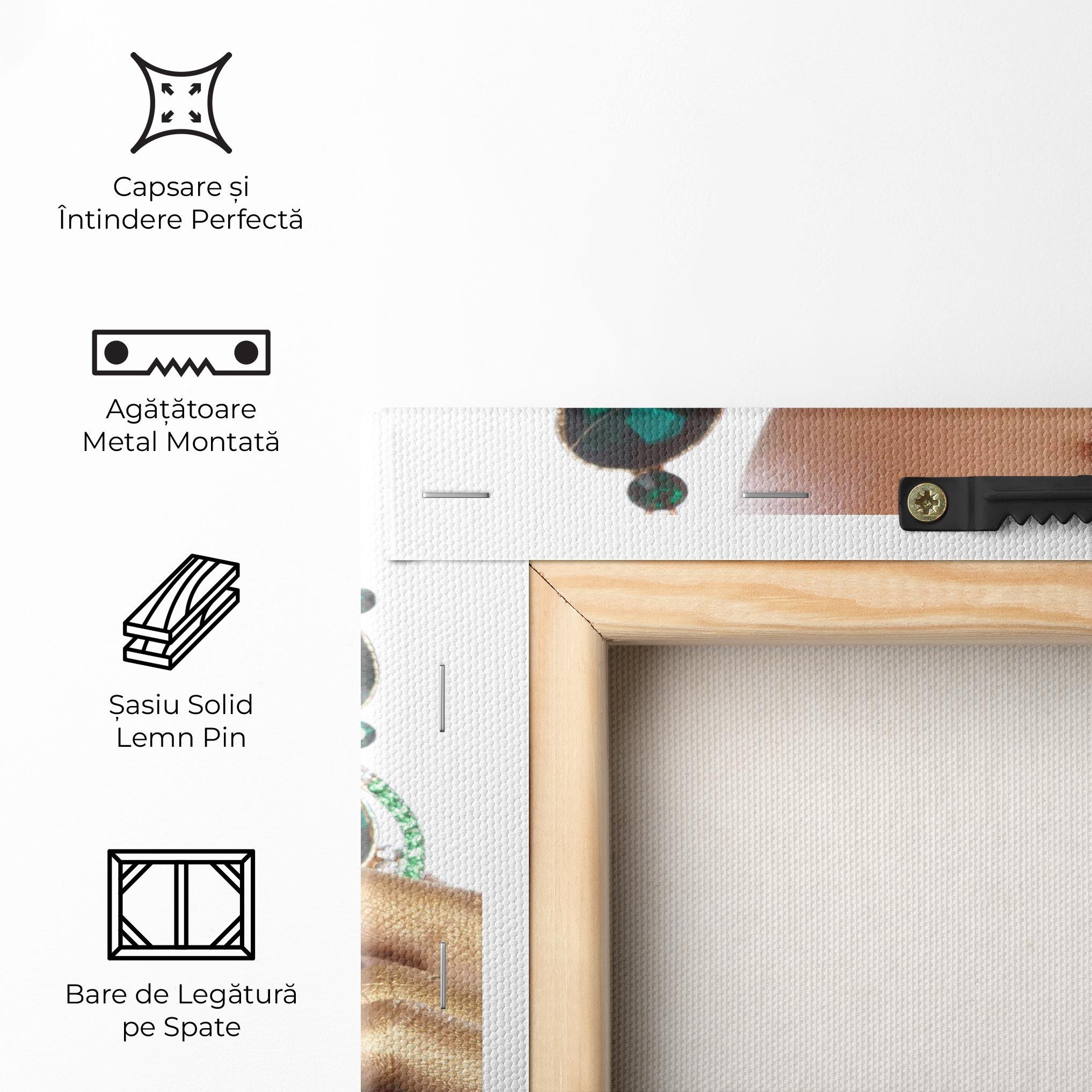 Tablou Canvas Green Accessory mockup 5