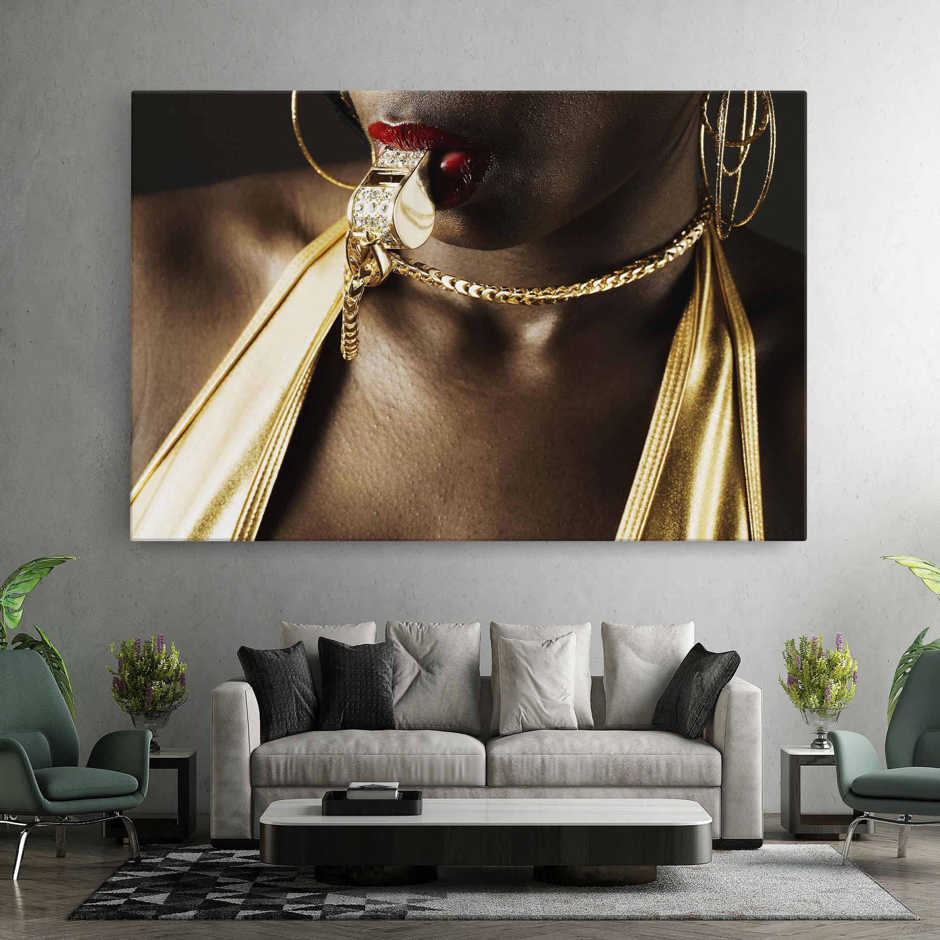 Tablou Canvas Golden Whistle mockup 7