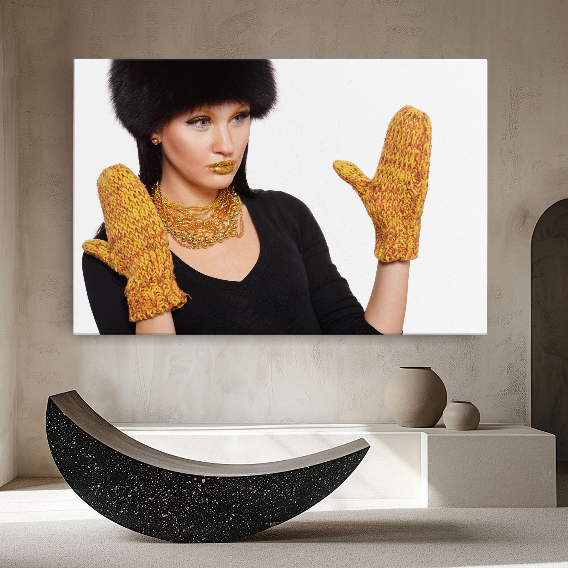 Tablou Canvas Gold Accessories mockup 8