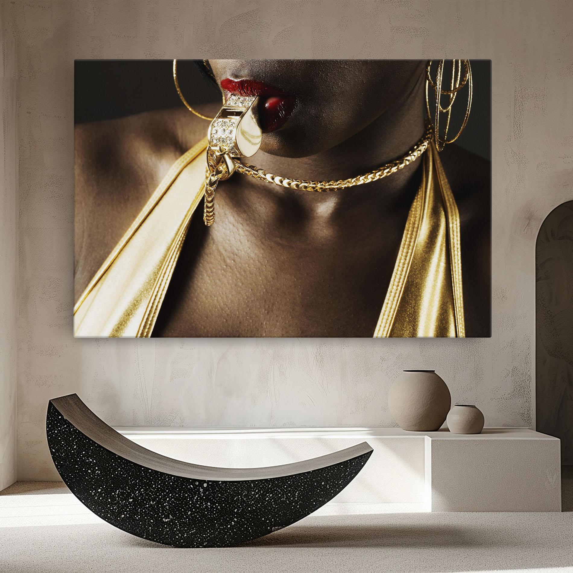 Tablou Canvas Golden Whistle mockup 8