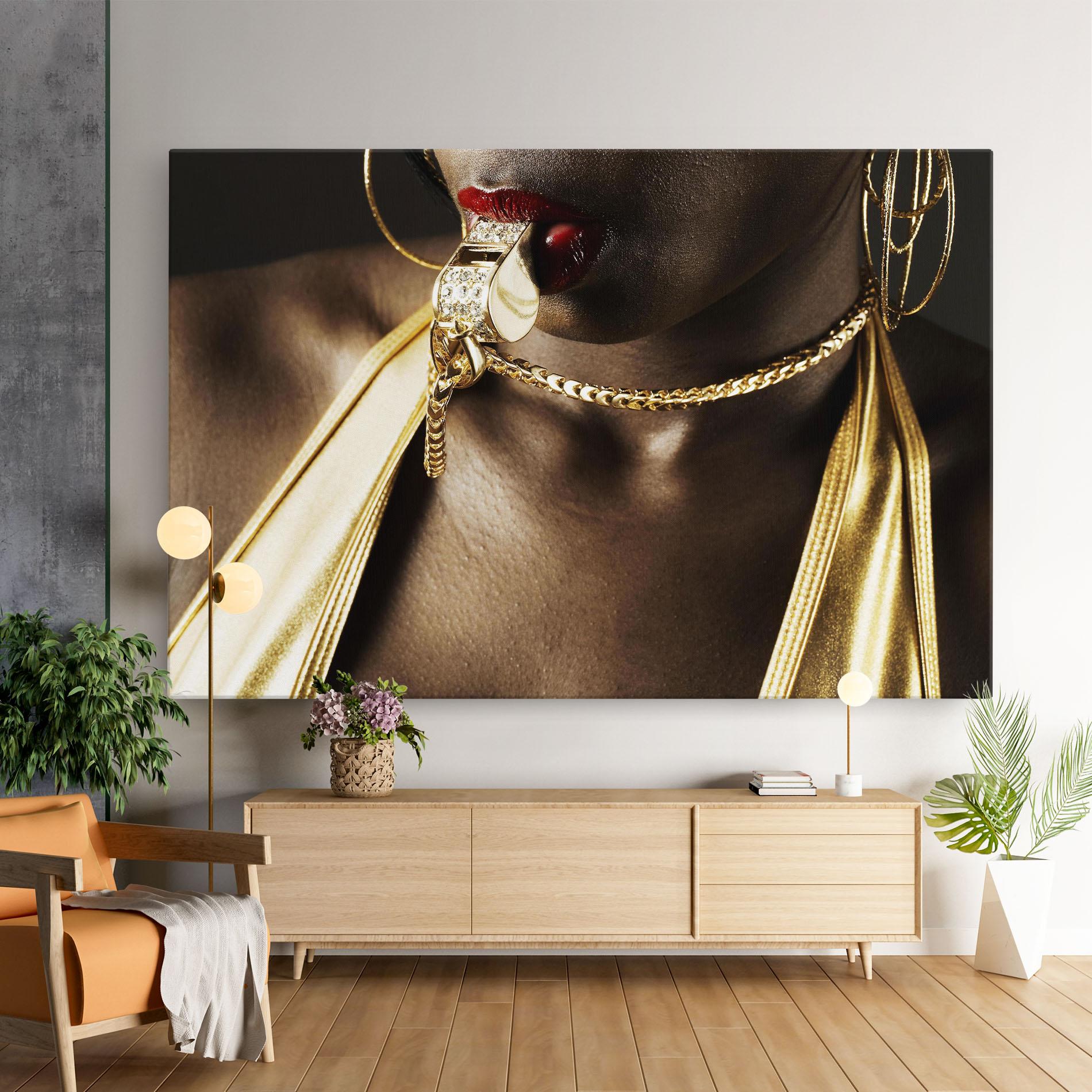 Tablou Canvas Golden Whistle mockup 9